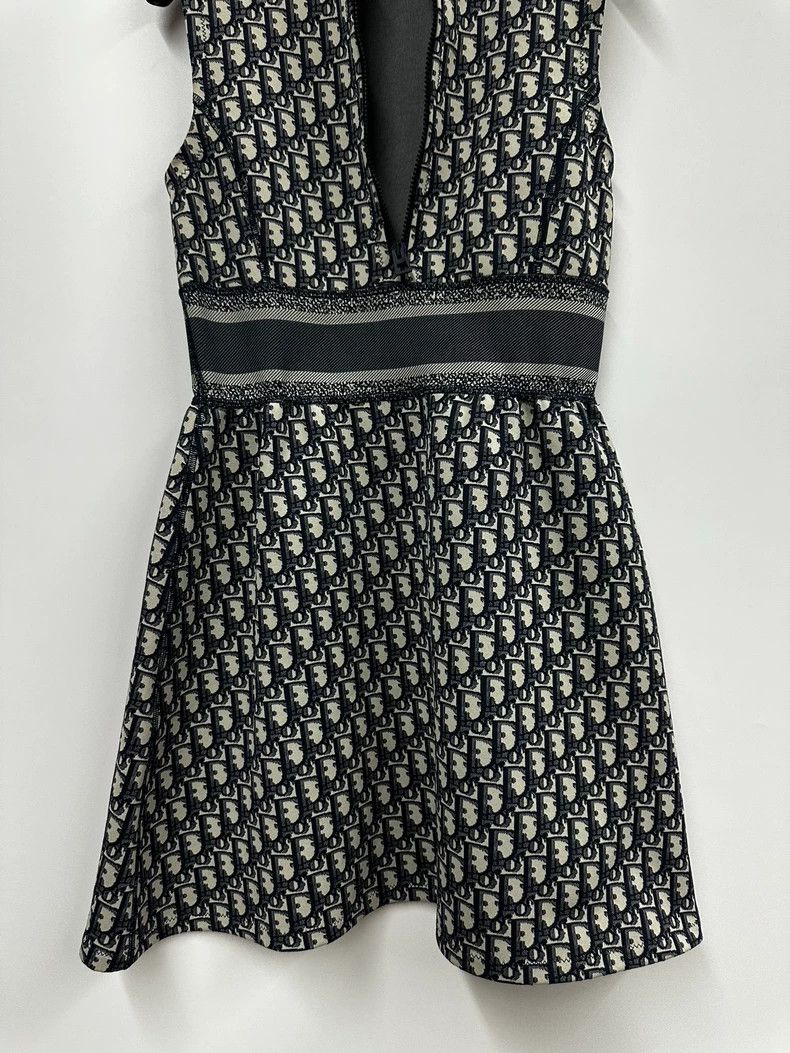 Dior Dior Full-print dress Size XS / US 0-2 / IT 36-38 - 3 Thumbnail