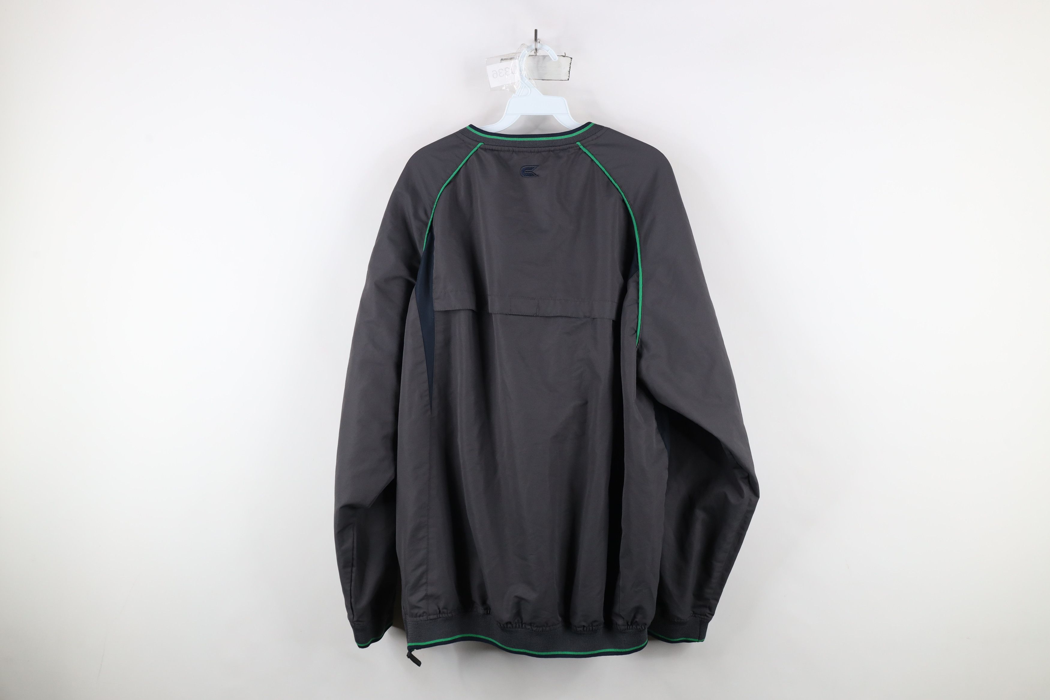 Vintage Vintage University Football Pullover Windbreaker Jacket Gray Size US XL / EU 56 / 4 - 12 Thumbnail