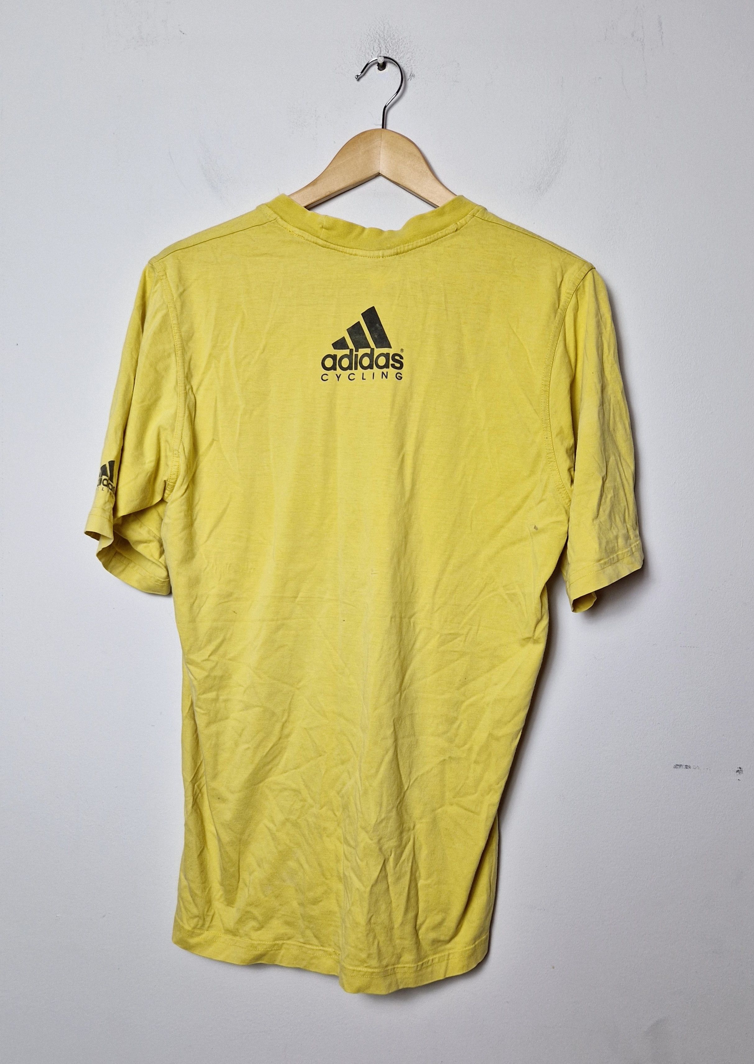 Adidas Adidas Cyclone cycling vintage 90s tee Size US M / EU 48-50 / 2 - 2 Thumbnail