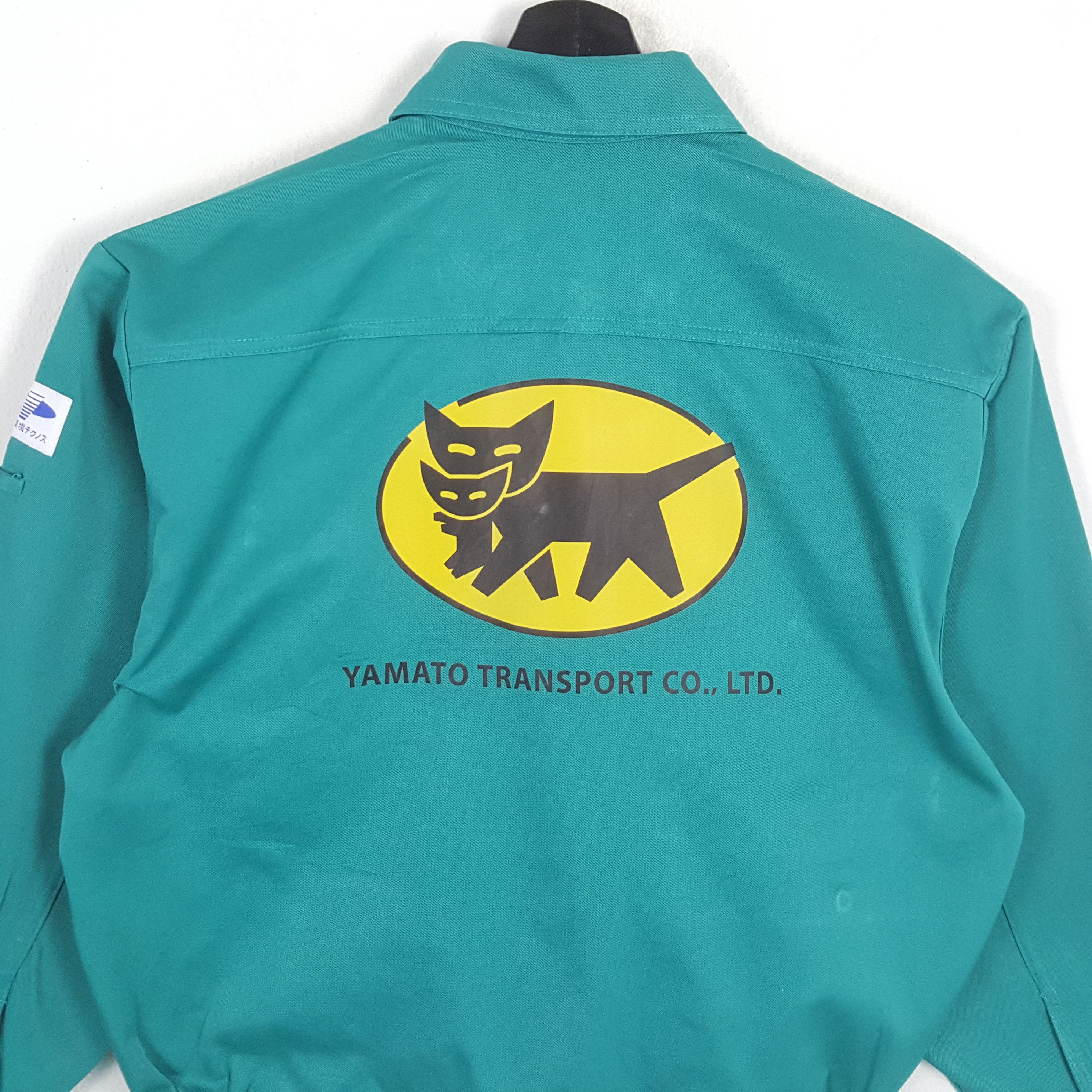 Japanese Brand YAMATO TRANSPORT Japanese Brand Custom Art Jacket Size US L / EU 52-54 / 3 - 2 Thumbnail