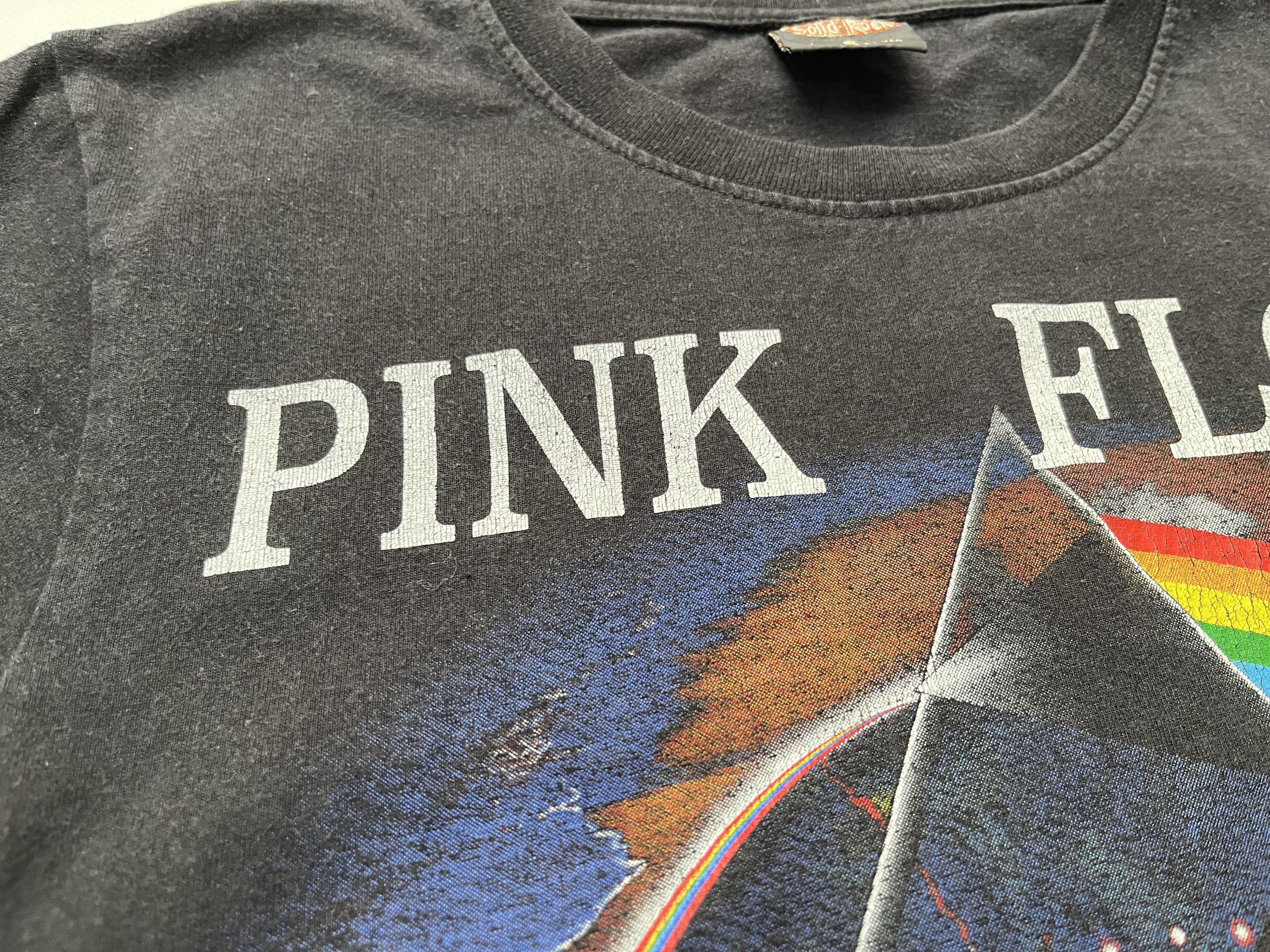 Vintage Vintage Pink Floyd Dark side of the moon t-shirts Size US S / EU 44-46 / 1 - 7 Thumbnail