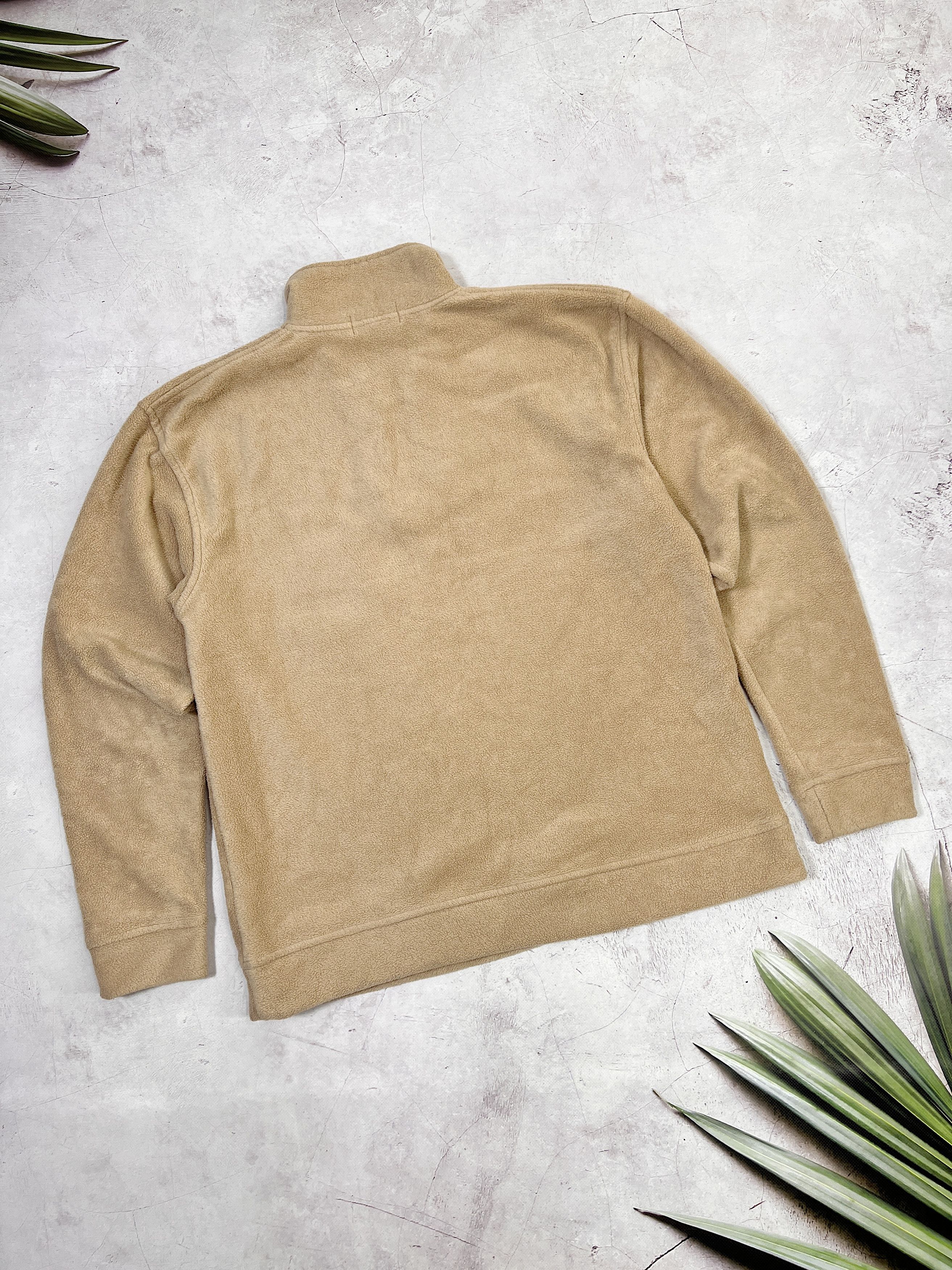 Vintage Vintage Yves Saint Laurent Fleece 1/4 zip Pullover Size US M / EU 48-50 / 2 - 20 Thumbnail