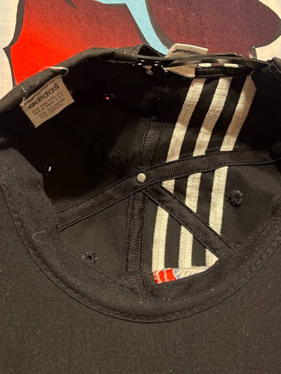 Adidas × Vintage Vintage Adidas Bayern soccer cap in black 90s Size ONE SIZE - 6 Thumbnail