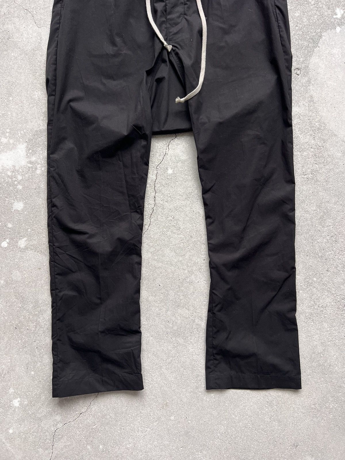 Rick Owens RICK OWENS SS24 DRAWSTRING PANTS Size US 30 / EU 46 - 6 Thumbnail