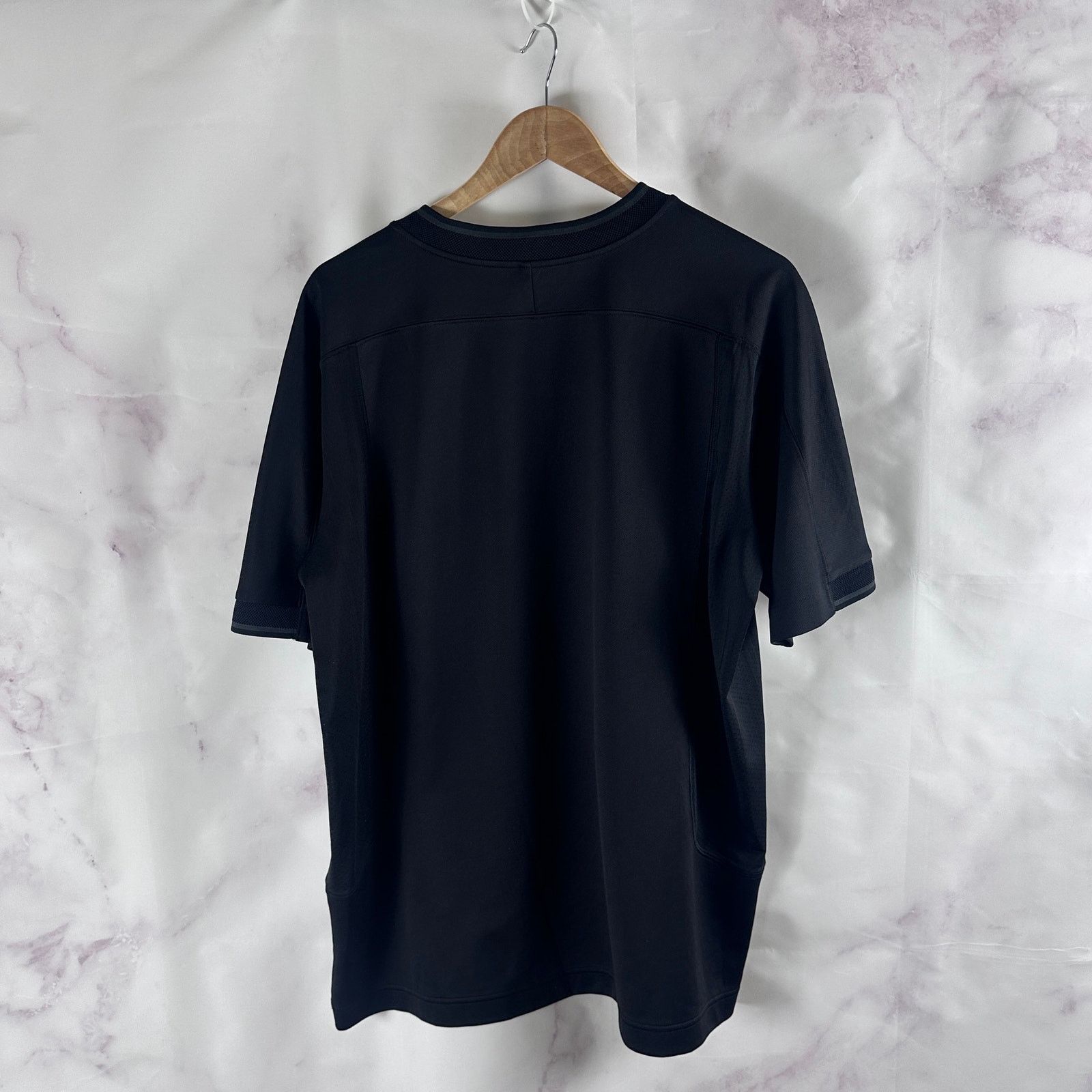 Y-3 Yohji Yamamoto Black Jersey Size US L / EU 52-54 / 3 - 6 Thumbnail