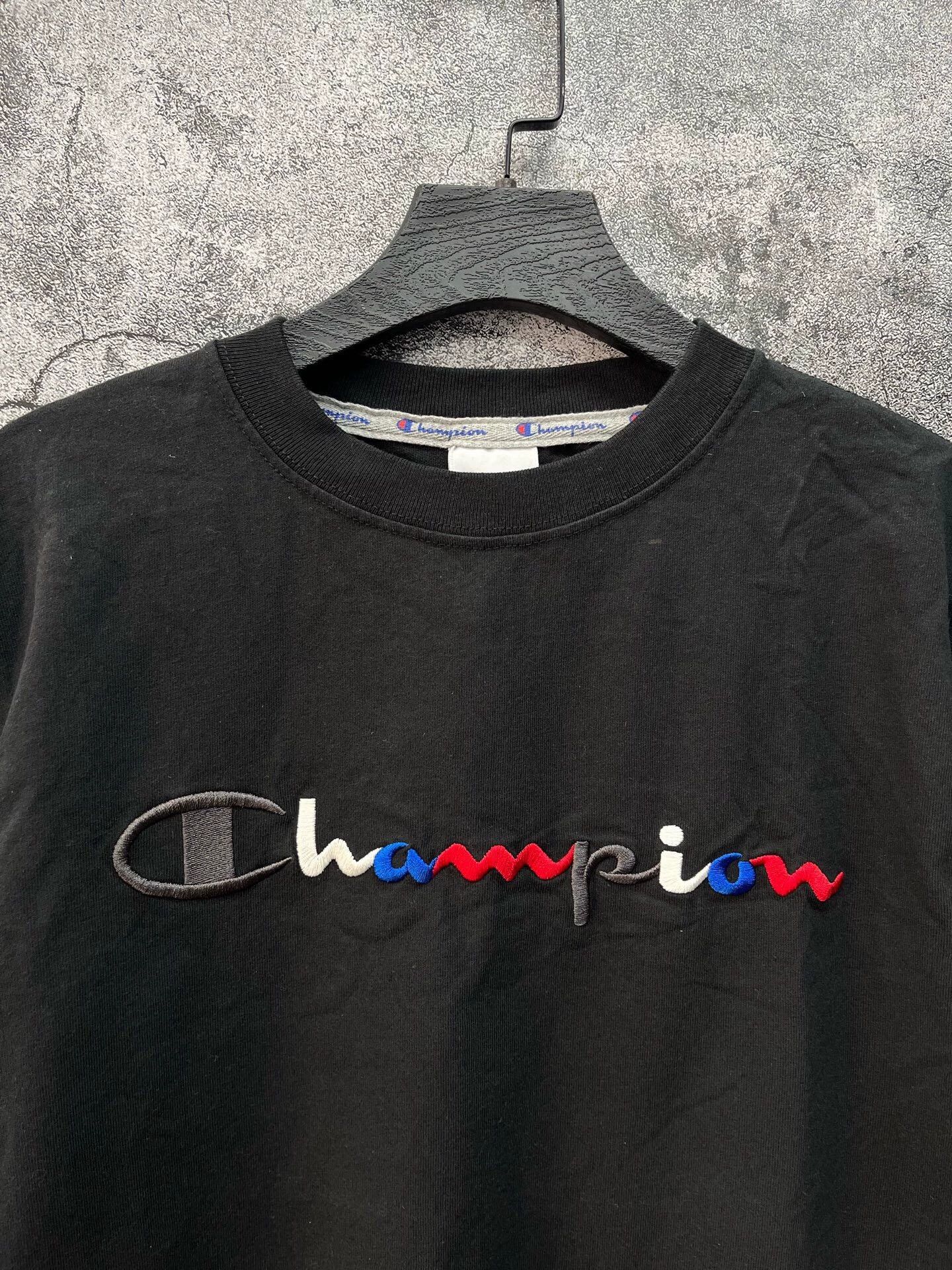 Champion Champion Japan Embroidered Short Sleeve S Tee Size S / US 4 / IT 40 - 3 Thumbnail