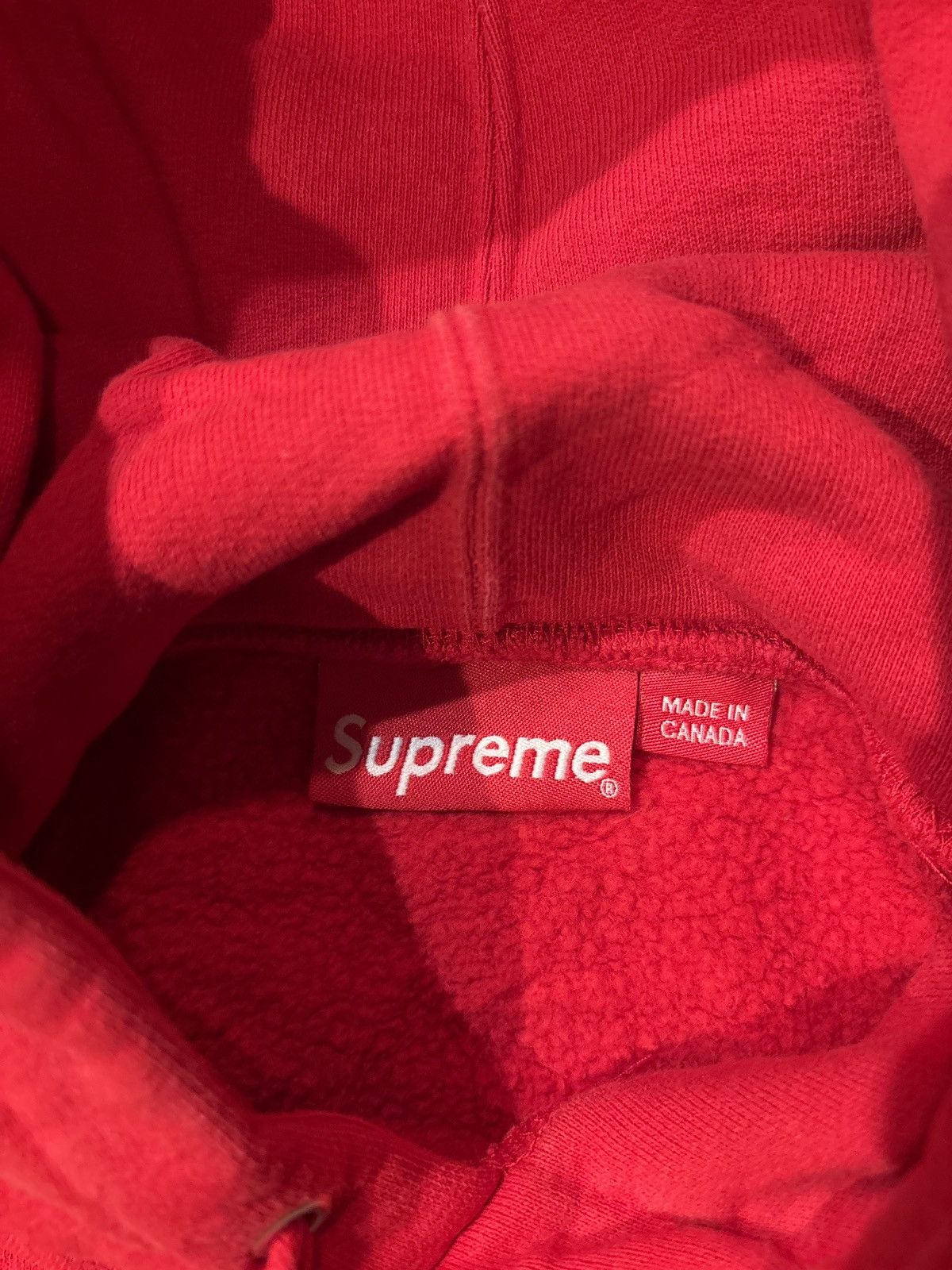 Spitfire × Supreme Supreme X Spitfire Hoodie Size US S / EU 44-46 / 1 - 5 Thumbnail
