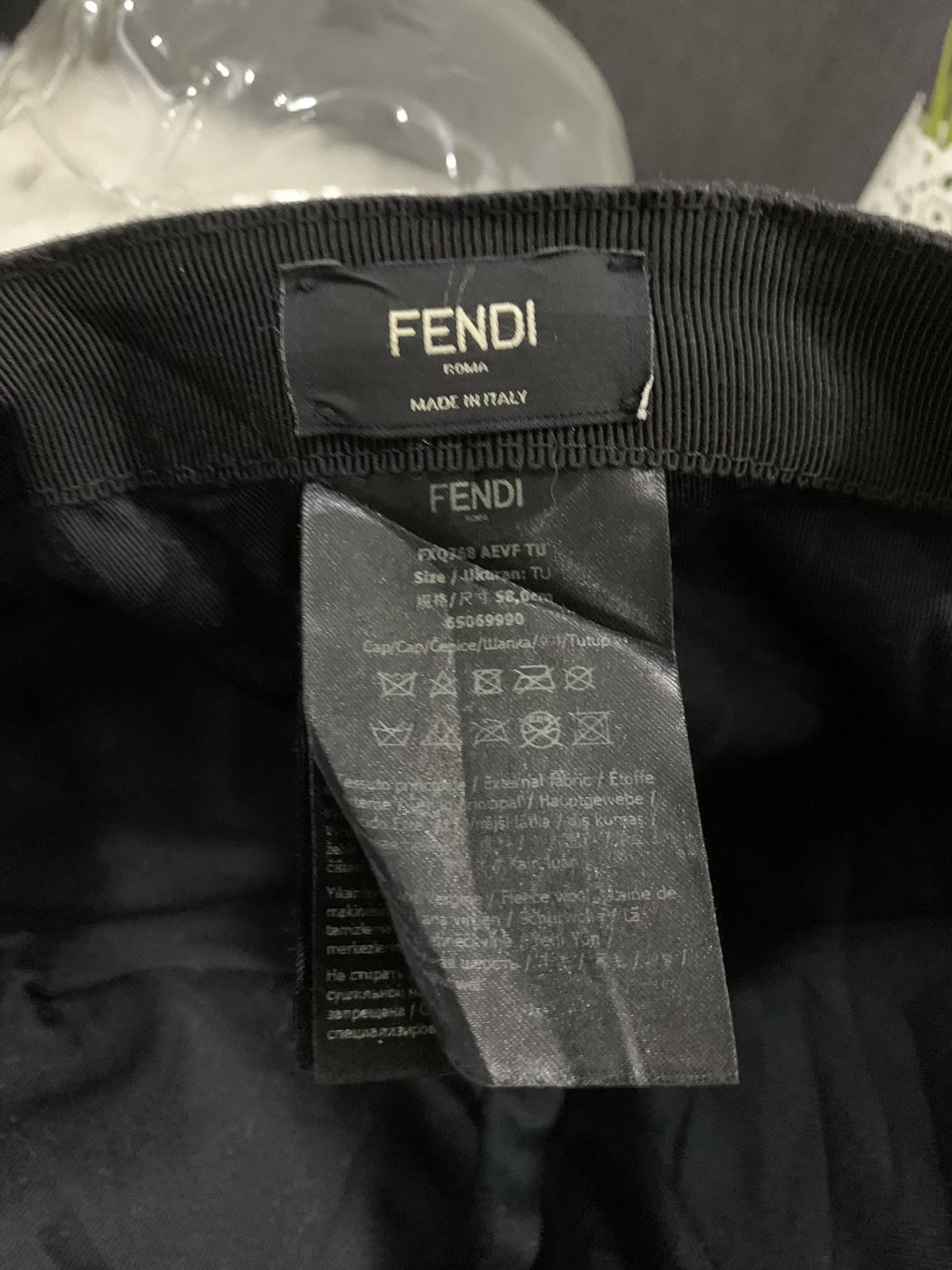 Fendi FENDI Caps FF Zucca Virgin Wool Size ONE SIZE - 8 Thumbnail