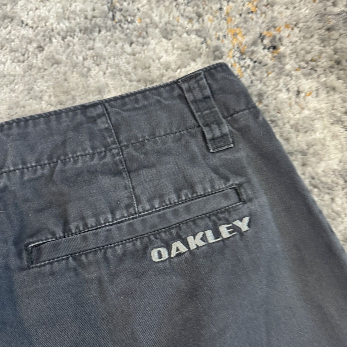 Oakley × Vintage Essential Vintate y2k Oakley wide leg shorts embroidered Size US 36 / EU 52 - 3 Thumbnail