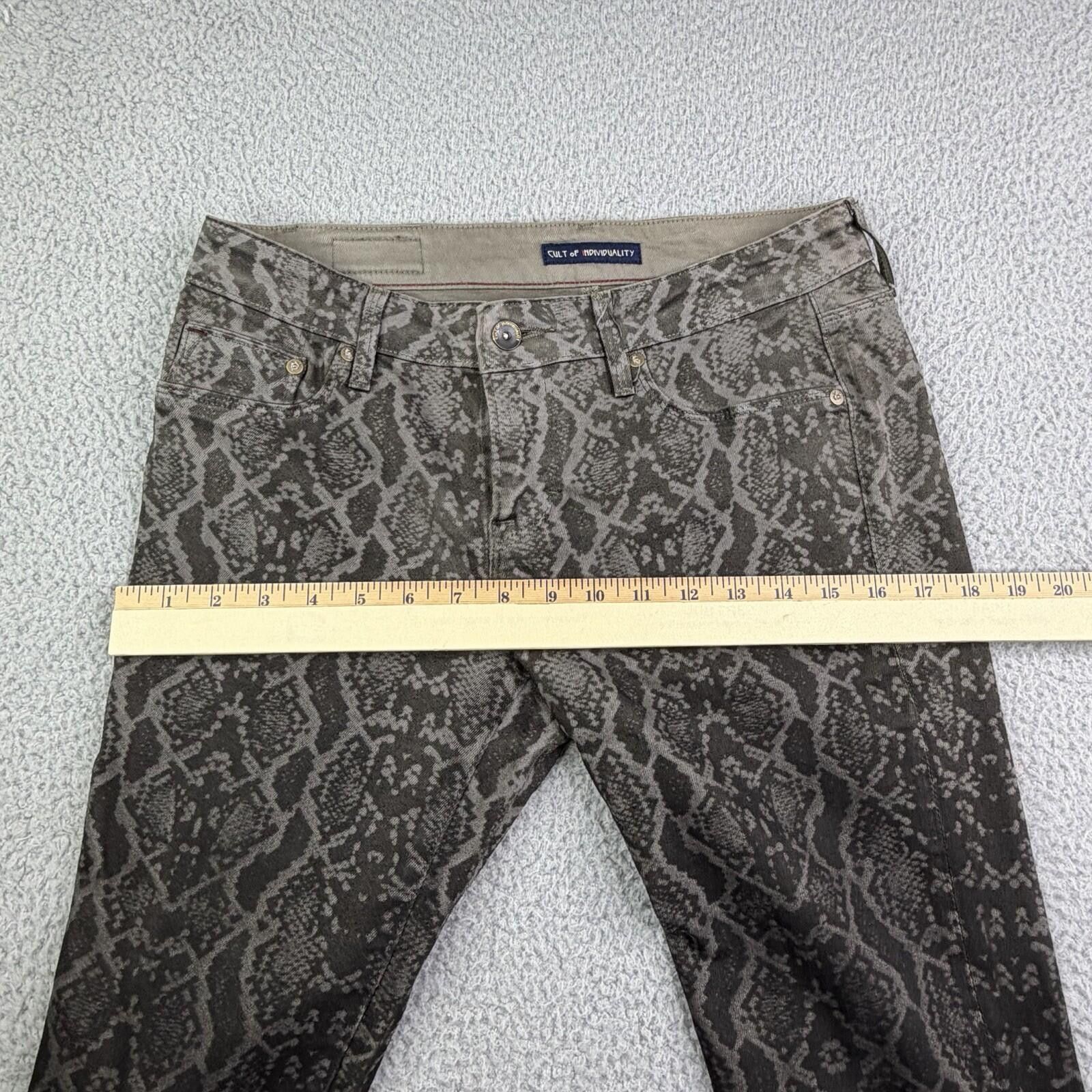 Cult Of Individuality Cult Of Individuality Teaser Skinny Jeans Stretch Size 28x30 Size 28" / US 6 / IT 42 - 6 Thumbnail