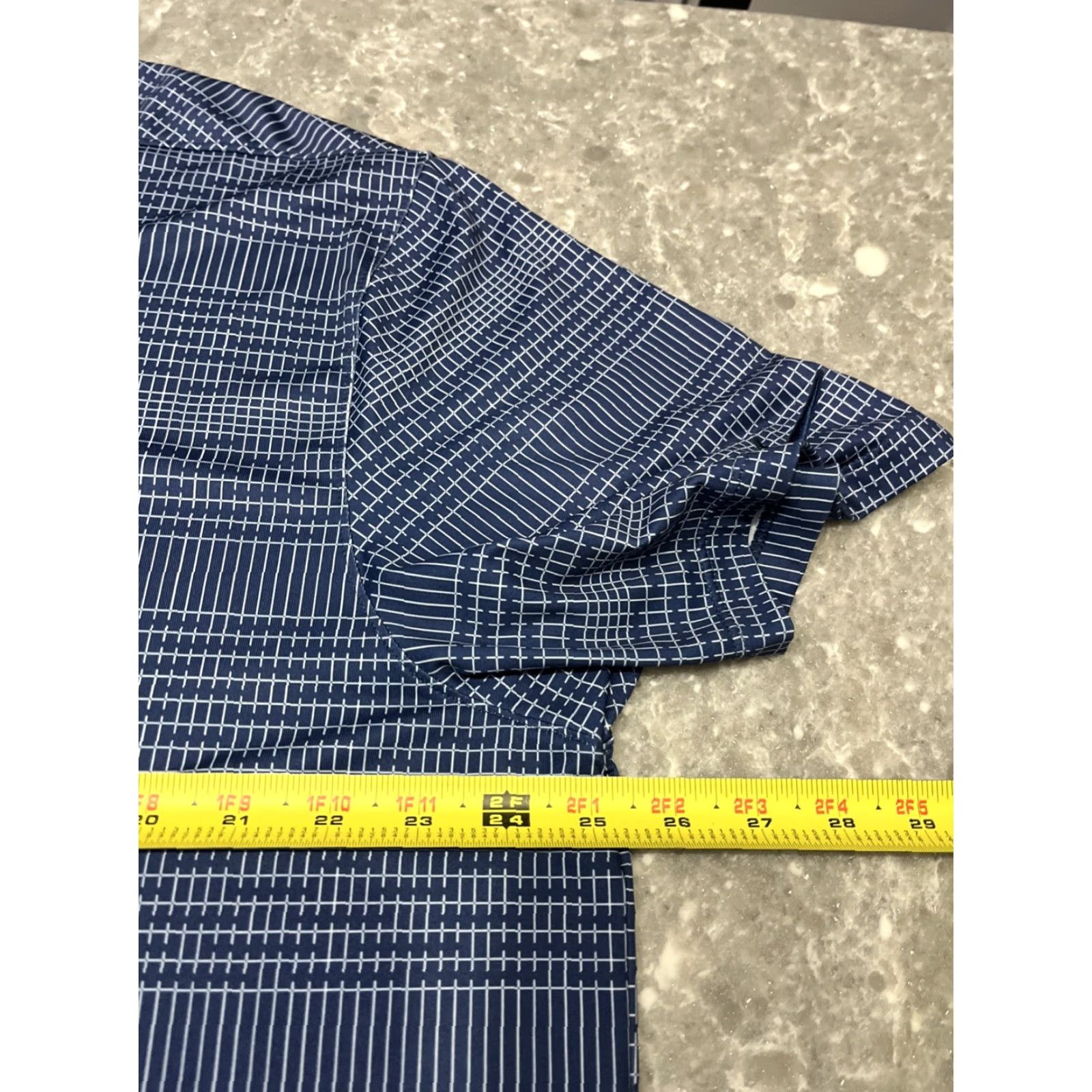 Nike Nike Dri-FIT Polo Shirt Mens XL Blue Golf Stretch Swoosh Logo Size US XL / EU 56 / 4 - 5 Thumbnail