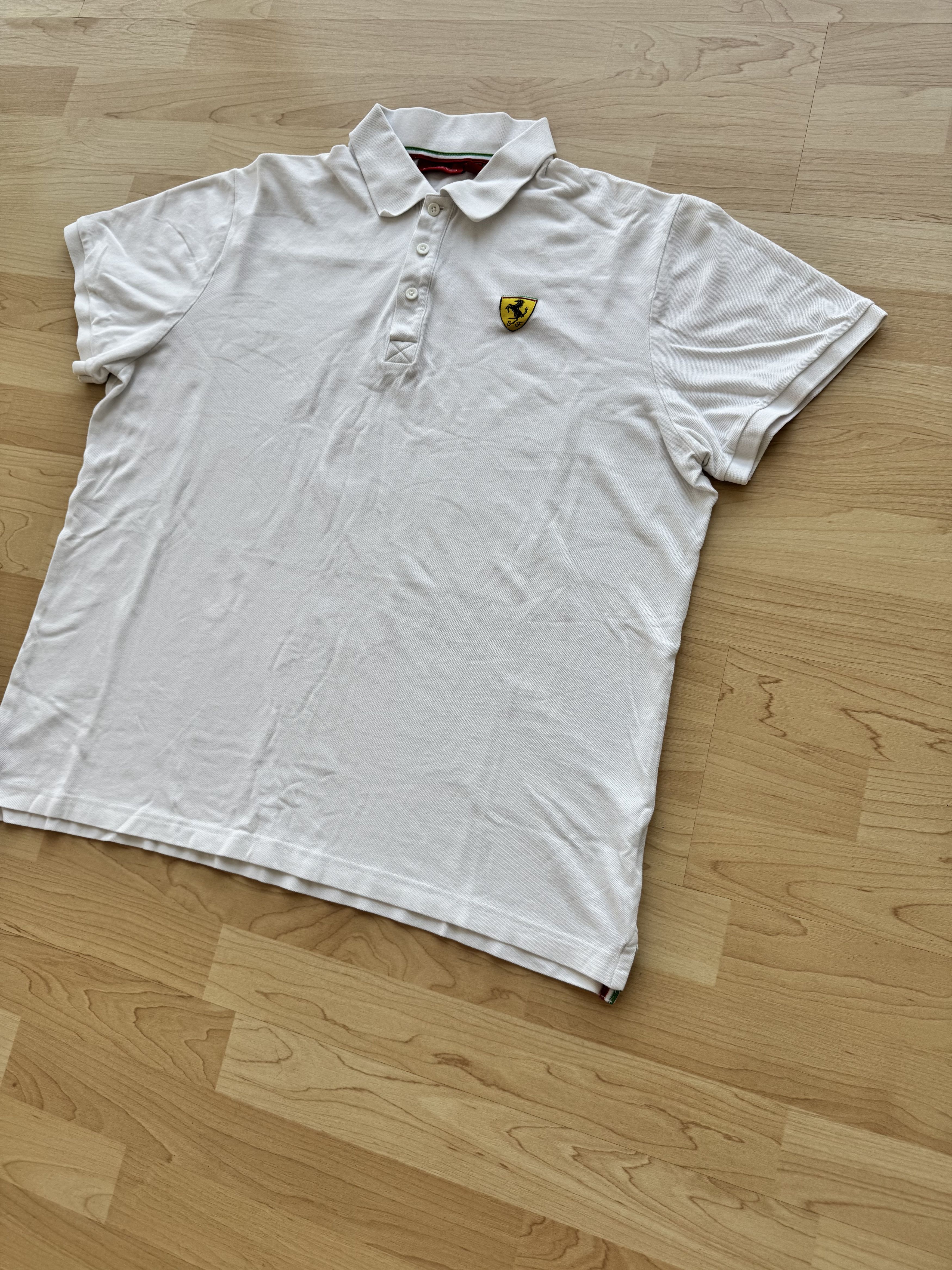 Ferrari Scuderia Ferrari Officially Licensed Polo Shirt Mens Size US XXL / EU 58 / 5 - 3 Thumbnail