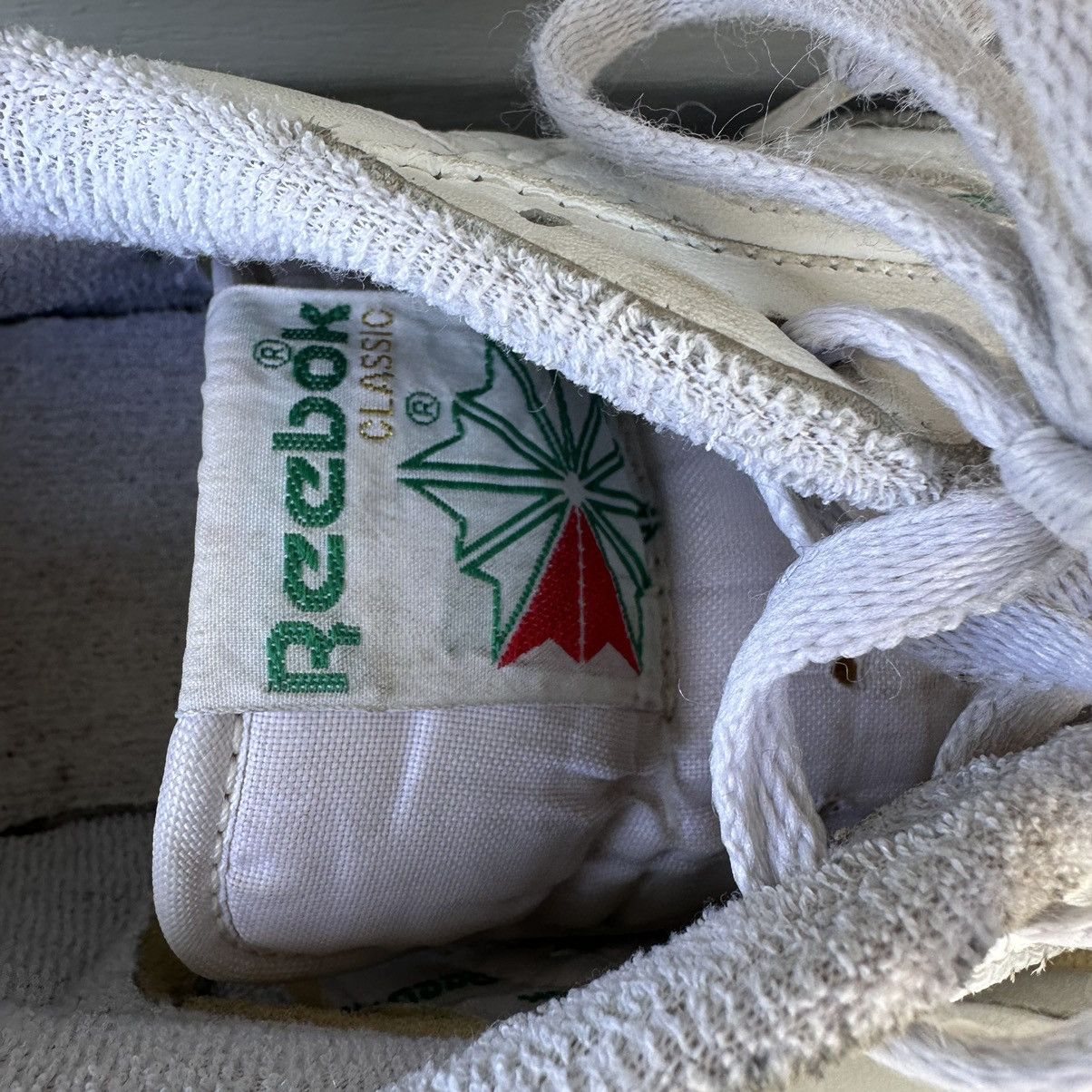 Reebok × Vintage Reebok vintage c85 shoes sneaker sz 10 1980s Size US 10 / EU 43 - 4 Thumbnail