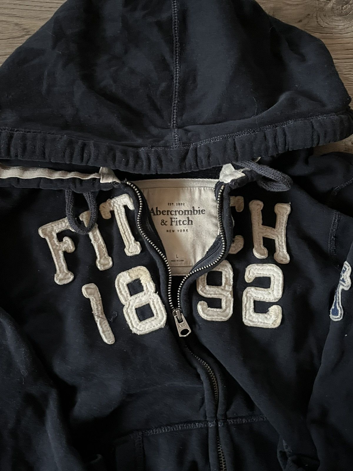 Abercrombie & Fitch × Vintage Abercrombie&Fitch Vintage Distressed Embroidery Size US XS / EU 42 / 0 - 1 Thumbnail