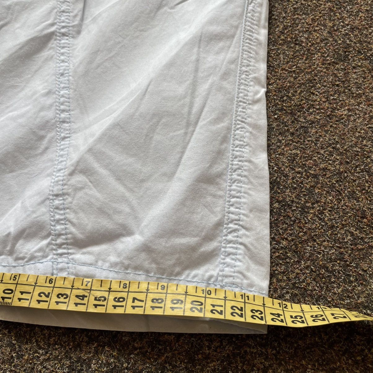 Vintage Vintage Y2K Baggy Cargo Pants Cream Workwear Skate Faded 32 Size 32" / US 10 / IT 46 - 8 Thumbnail