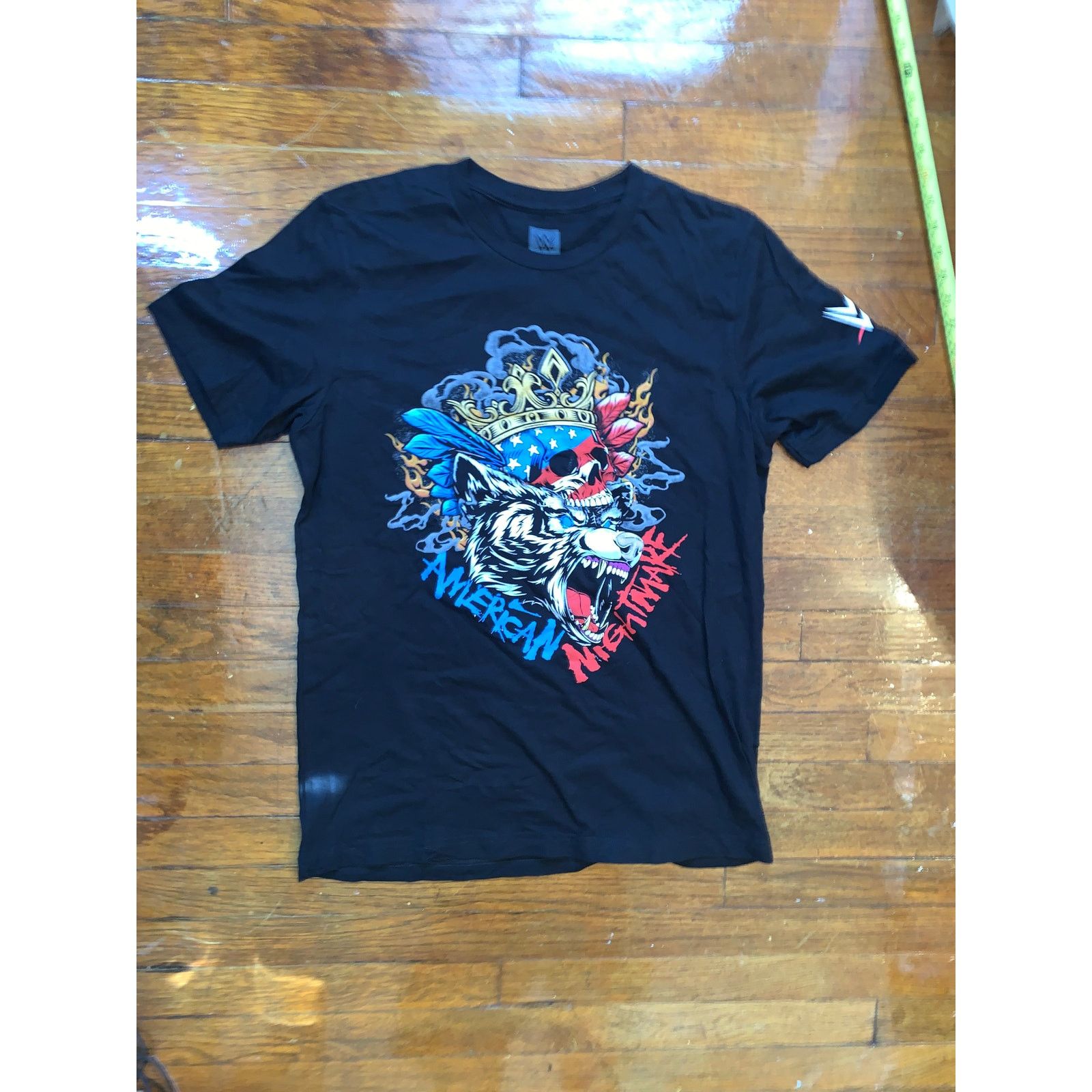 WWE WWE Cody Rhodes American Nightmare T Shirt Medium Skull Wolf Size US M / EU 48-50 / 2 - 1 Thumbnail