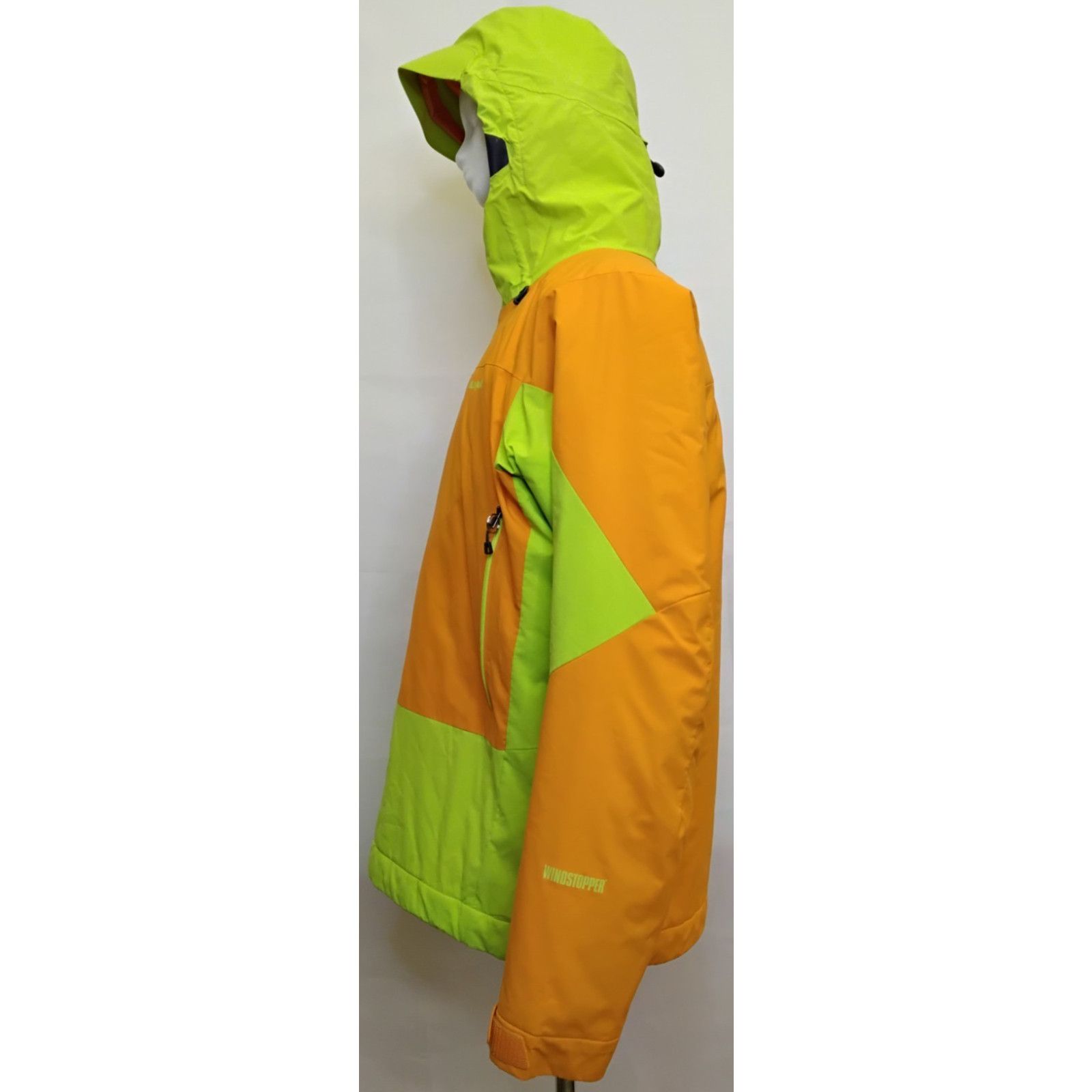 Patagonia Patagonia Ski/Snowboard Jacket Men's Large Orange/Yellow Size US L / EU 52-54 / 3 - 4 Thumbnail