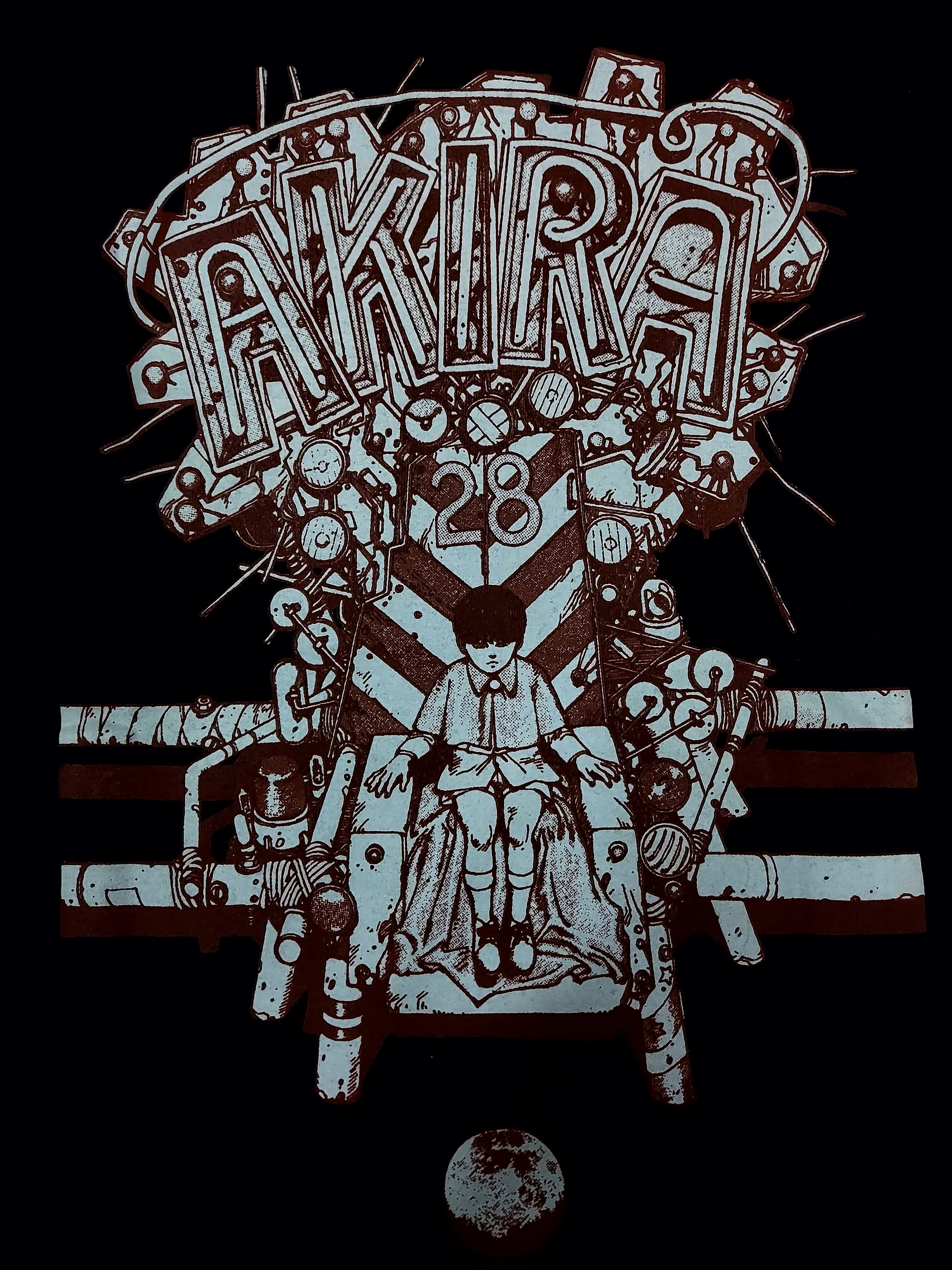Anime × Japanese Brand 💥Akira T Shirt Size US XL / EU 56 / 4 - 2 Thumbnail