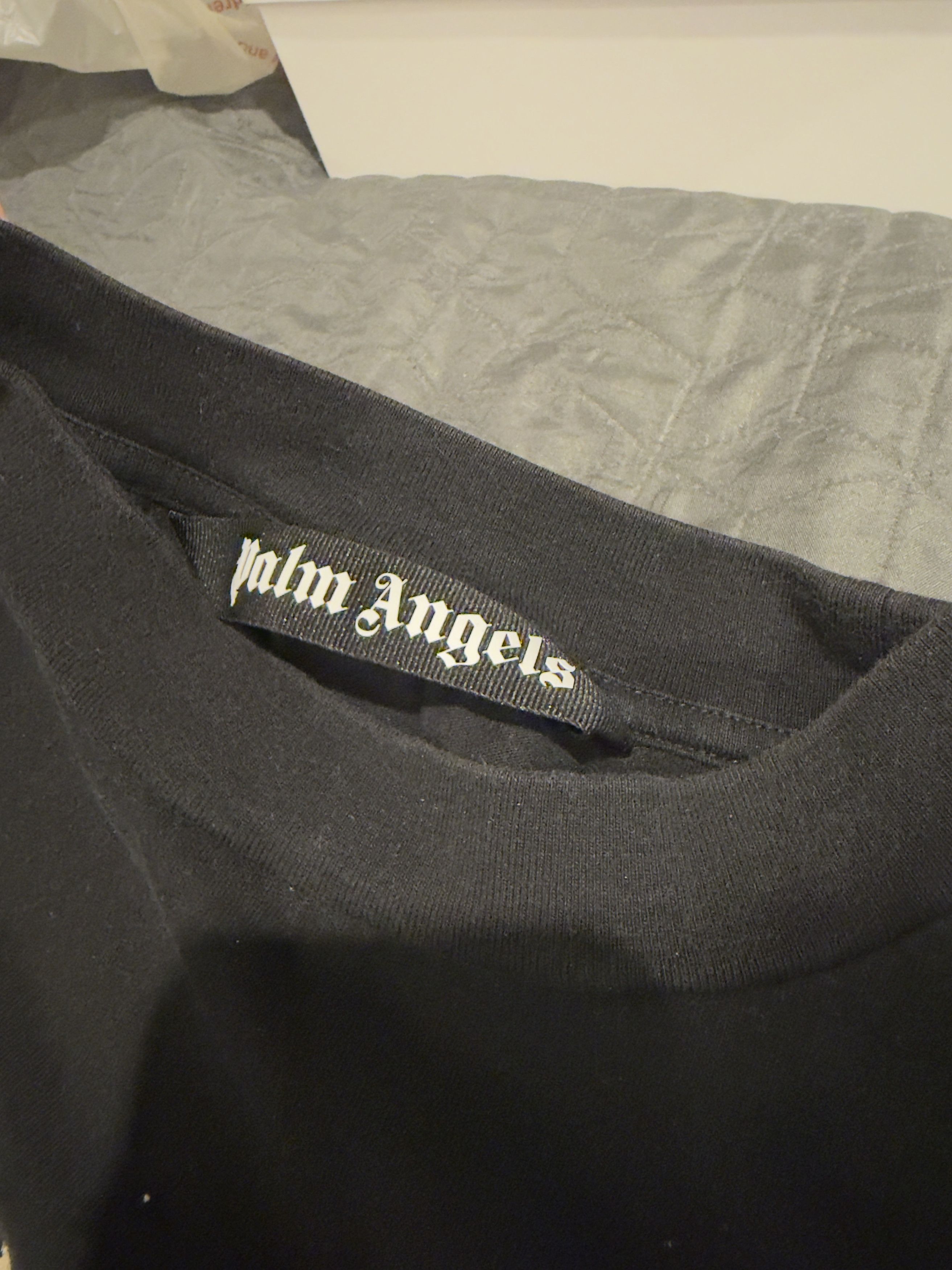 Palm Angels Palm Angels Medium Tee Kill The Bear Classic Black T-Shirt Size US M / EU 48-50 / 2 - 3 Thumbnail