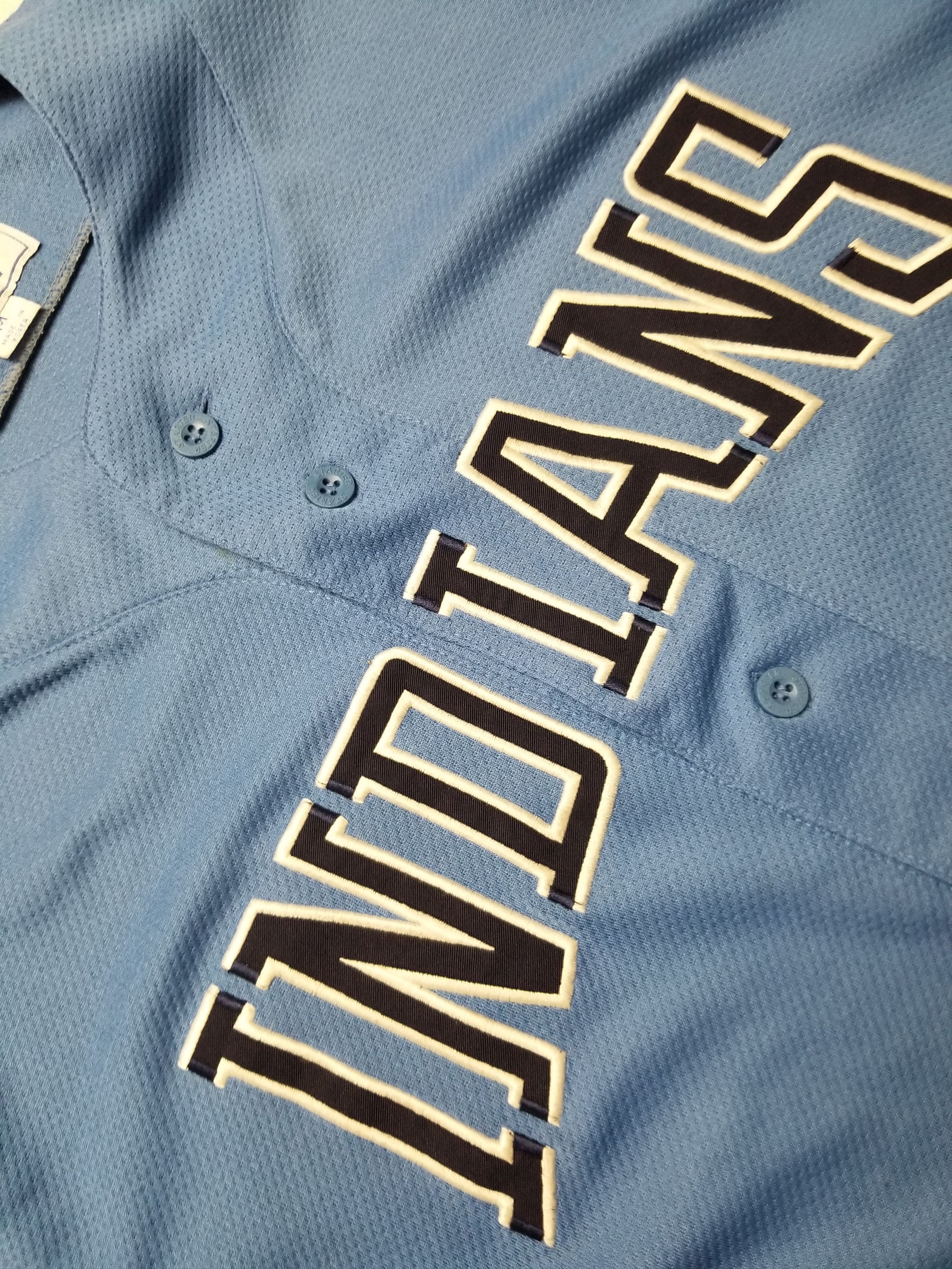 Starter Vintage Cleveland Indians Starter MLB Jersey Size US M / EU 48-50 / 2 - 7 Thumbnail