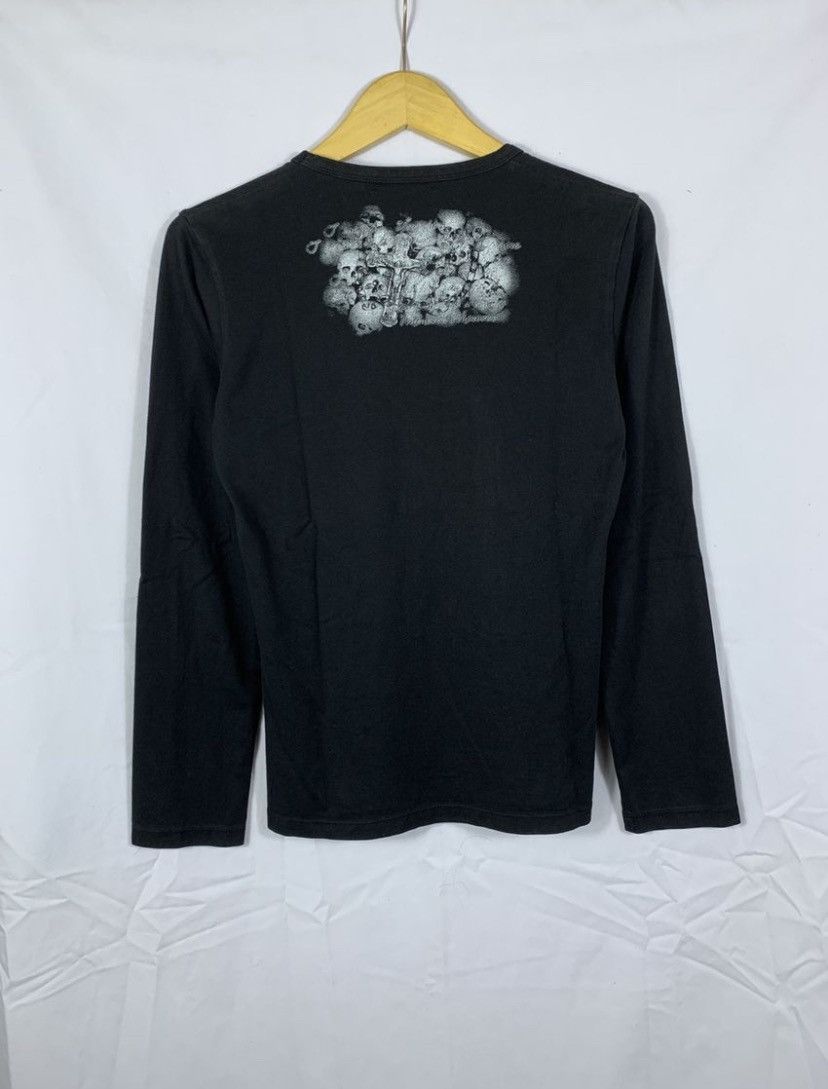 Japanese Brand Japanese Skull Maria Seditionaries tee ifsix lgb style Size US S / EU 44-46 / 1 - 4 Thumbnail