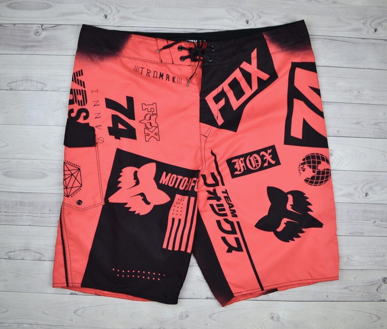 Fox Racing Men’s FOX Shorts Union Swimwear Motocard Size 36 Size US 36 / EU 52 - 1 Thumbnail