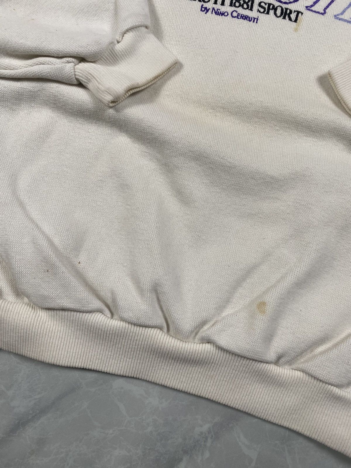 Cerruti 1881 Vintage Nino Cerruti 1881 Sport Boxy Crewneck Size US M / EU 48-50 / 2 - 6 Thumbnail