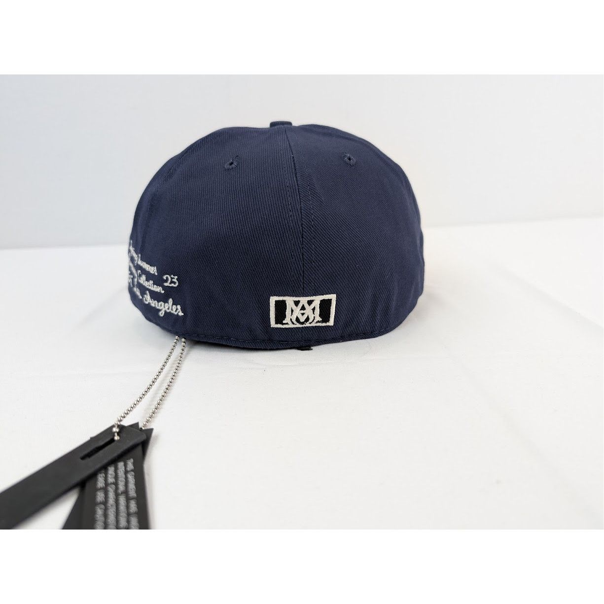 Amiri o1rshd1 Size: L / MA Fitted Hat / Cap in Blue Size ONE SIZE - 6 Thumbnail