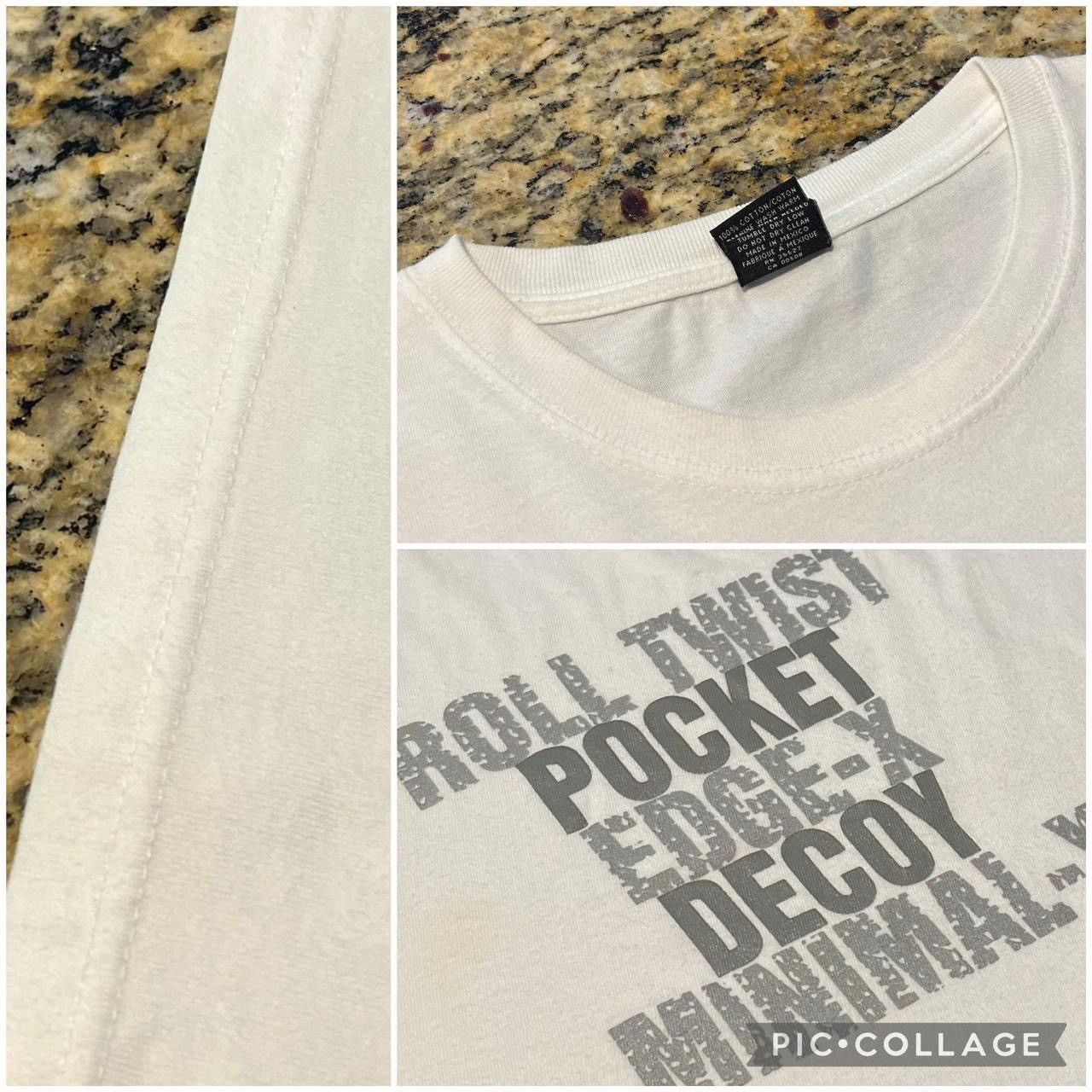 Marithe + Francois Girbaud × Vintage Vintage Marithe Francois Girbaud Streetwear Tee Tshirt Size US XXL / EU 58 / 5 - 3 Thumbnail