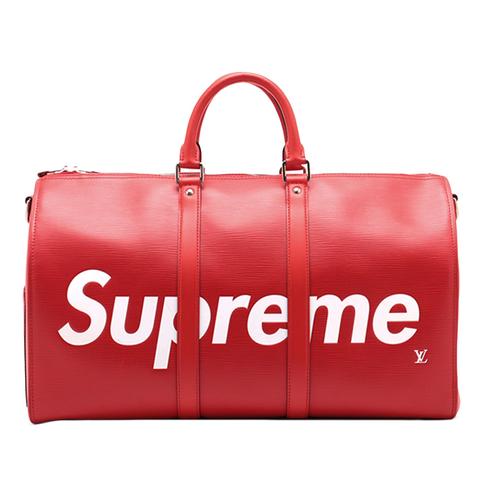 Louis Vuitton Supreme Epi Keepall Bandouliere 45 Size ONE SIZE - 1 Thumbnail