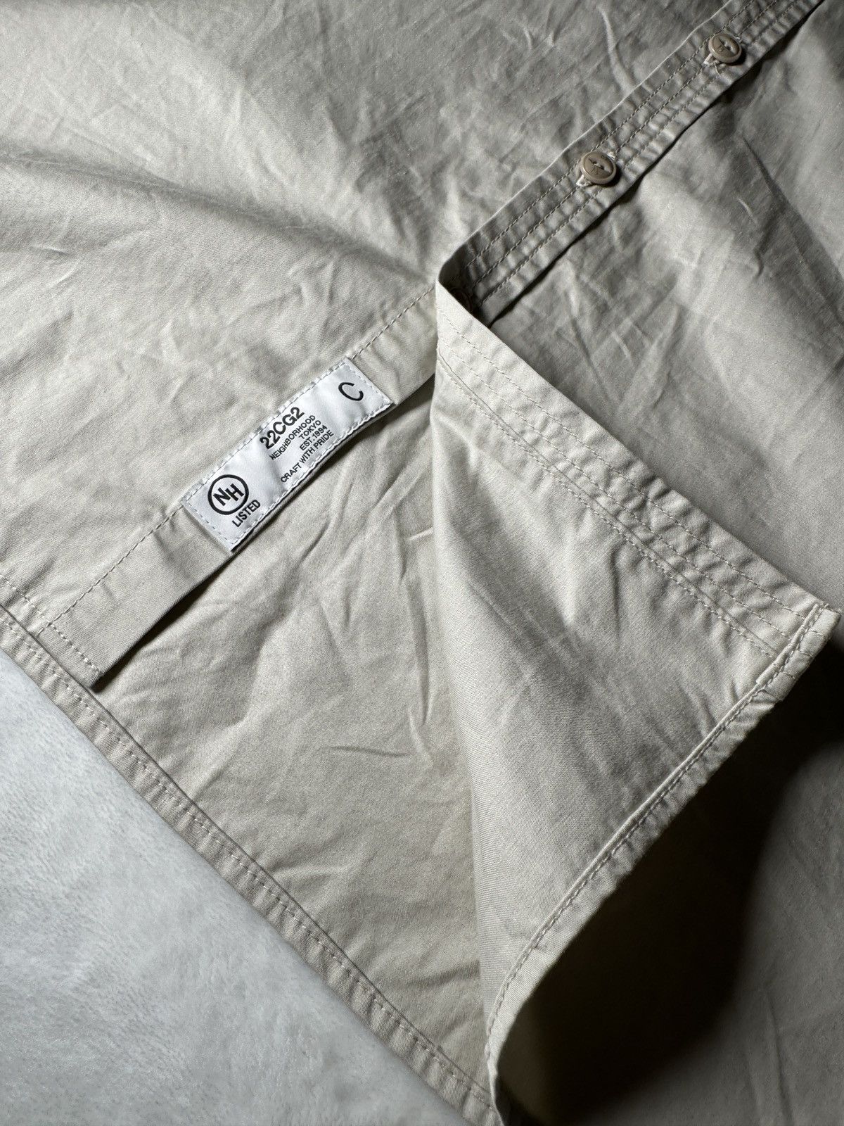 Neighborhood Officer L/S Shirt Size US S / EU 44-46 / 1 - 9 Thumbnail