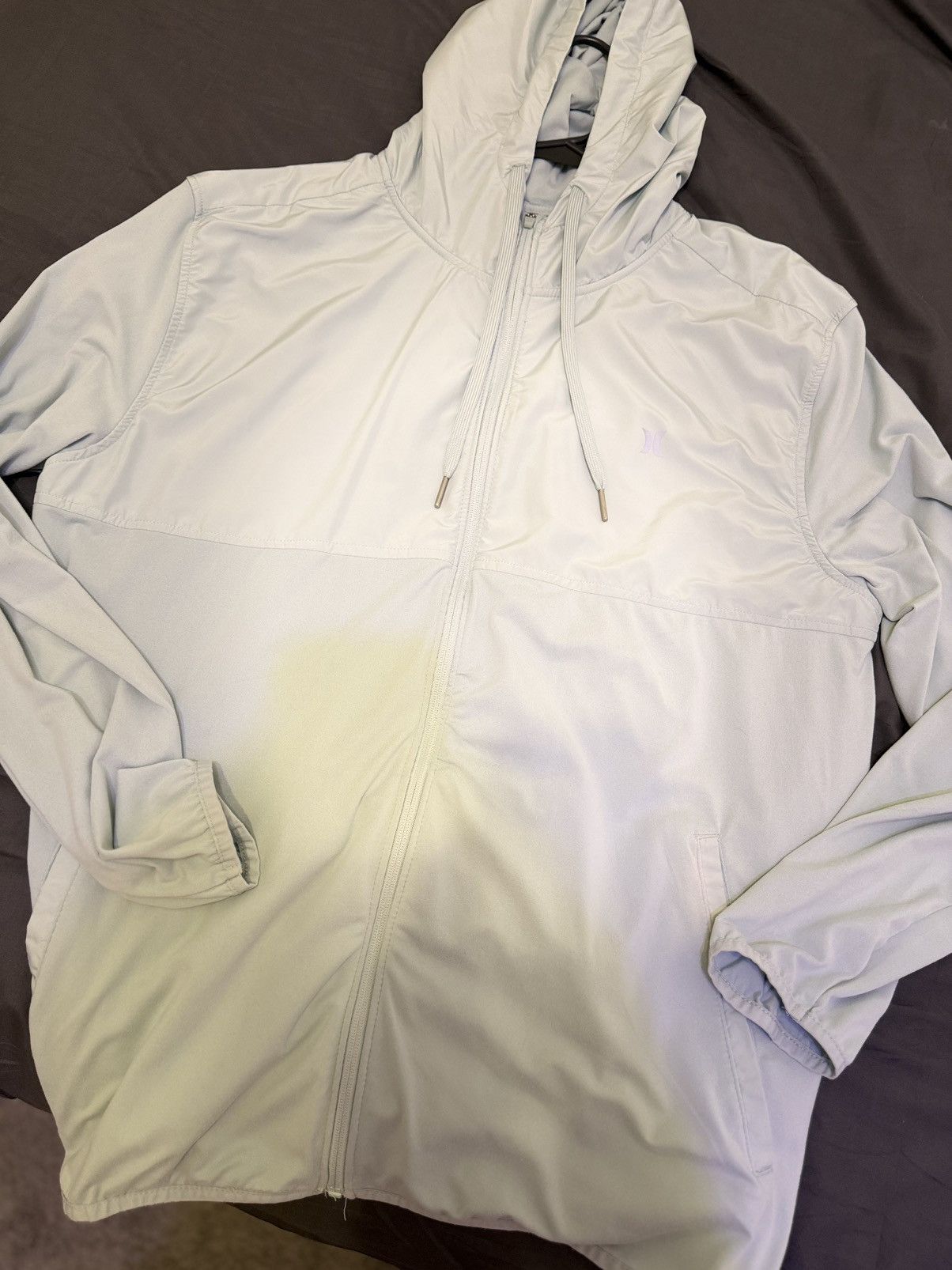 Hurley Hurley Zip-Up Lightweight Hoodie Size US XL / EU 56 / 4 - 1 Thumbnail