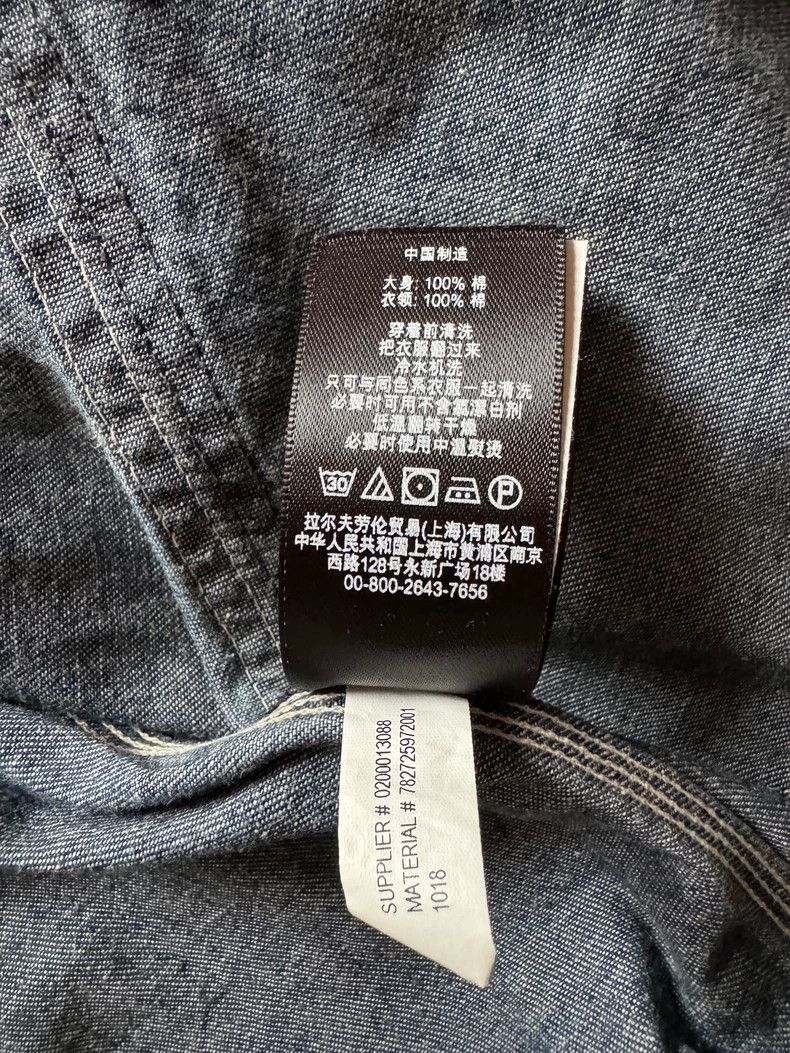RRL Ralph Lauren RRL Ralph Lauren Denim jacket Size US M / EU 48-50 / 2 - 6 Thumbnail