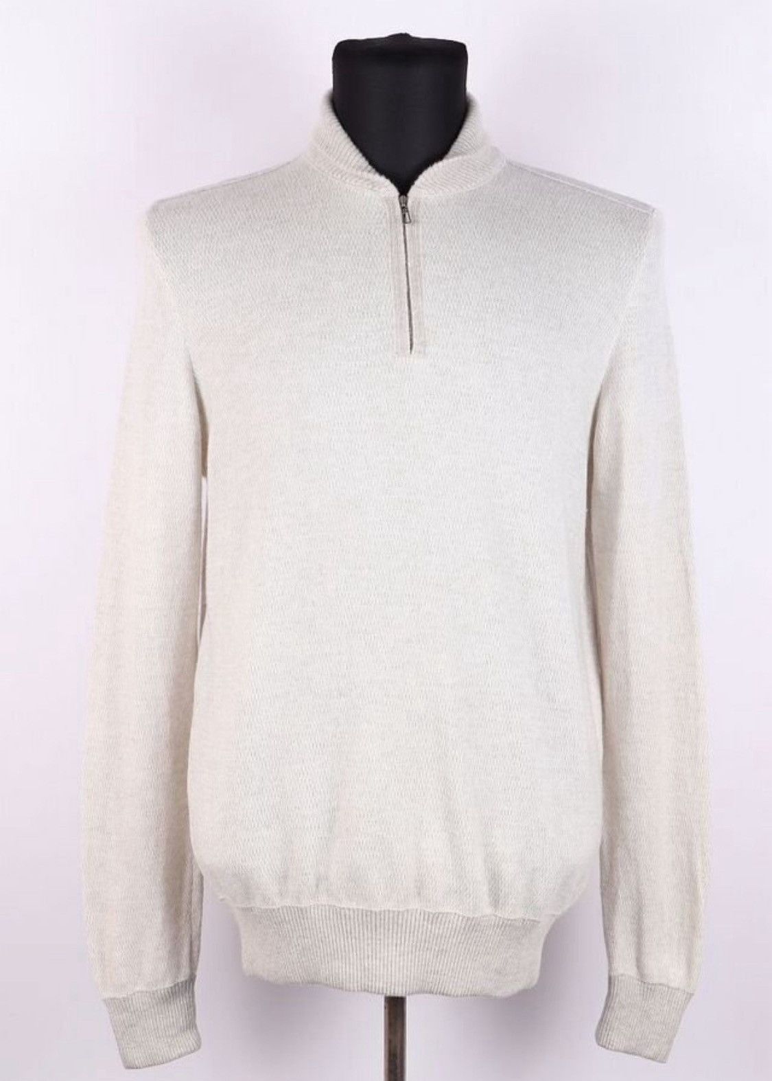 Loro Piana Loro Piana Cashmere Sweater Jumper Size US L / EU 52-54 / 3 - 1 Thumbnail