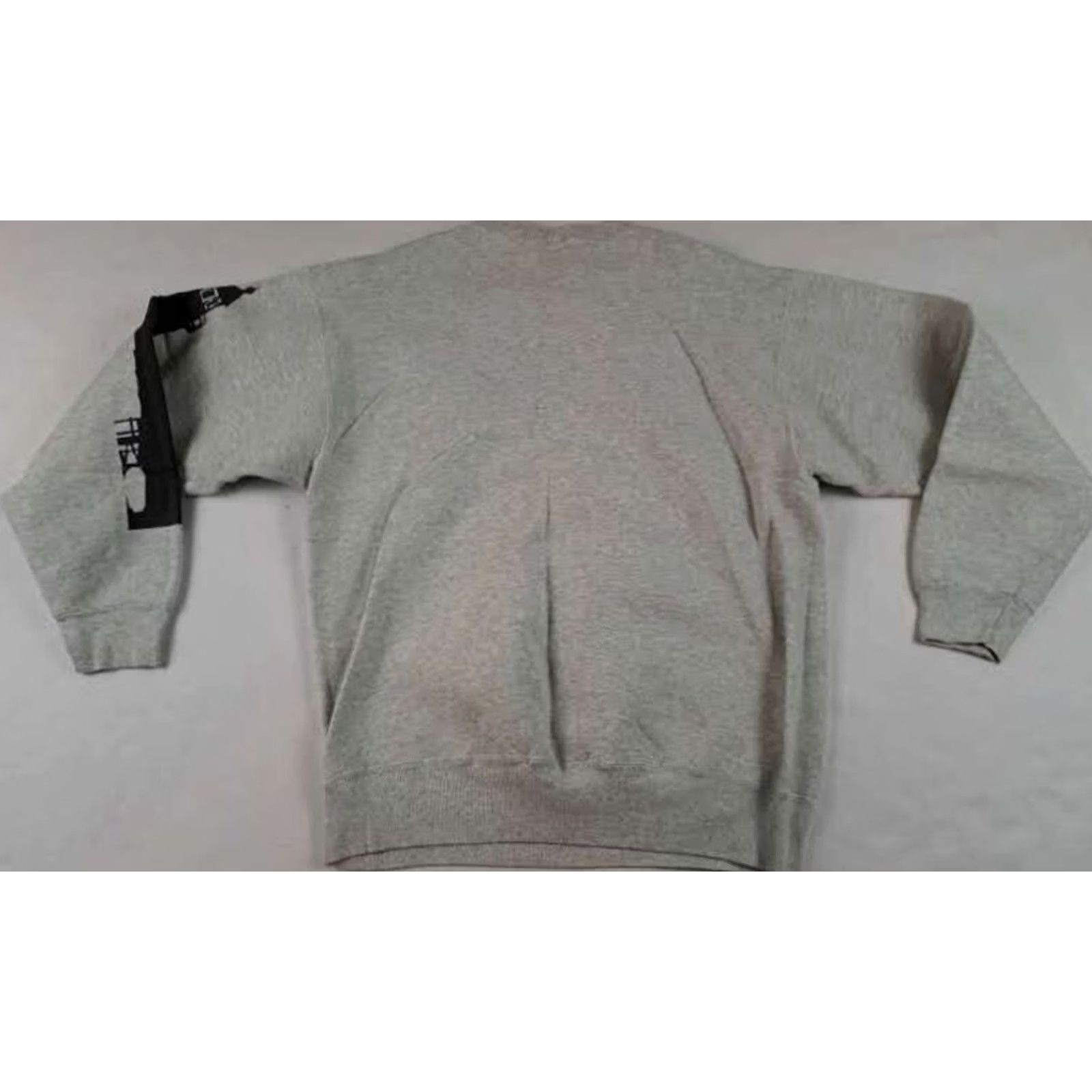 Fruit Of The Loom VINTAGE Fruit of the Loom Sweatshirt XL Gray USA Men Size US XL / EU 56 / 4 - 5 Thumbnail