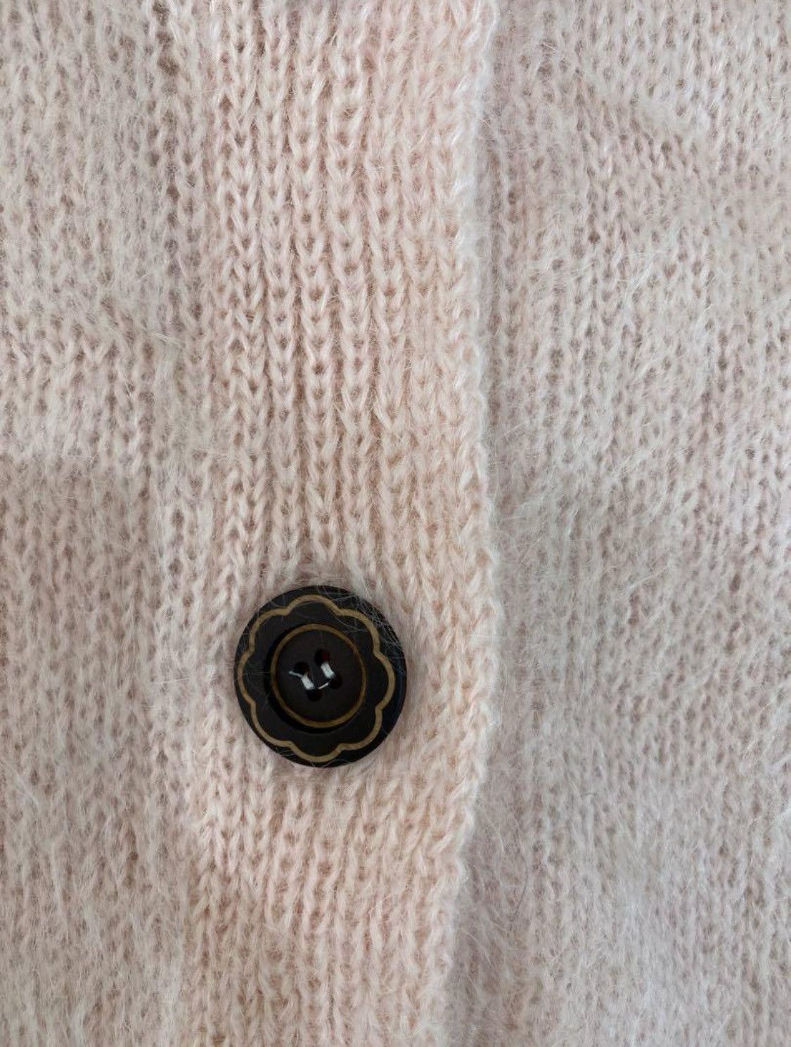 Miu Miu Miumiu mohair cardigan Size XS / US 0-2 / IT 36-38 - 3 Thumbnail