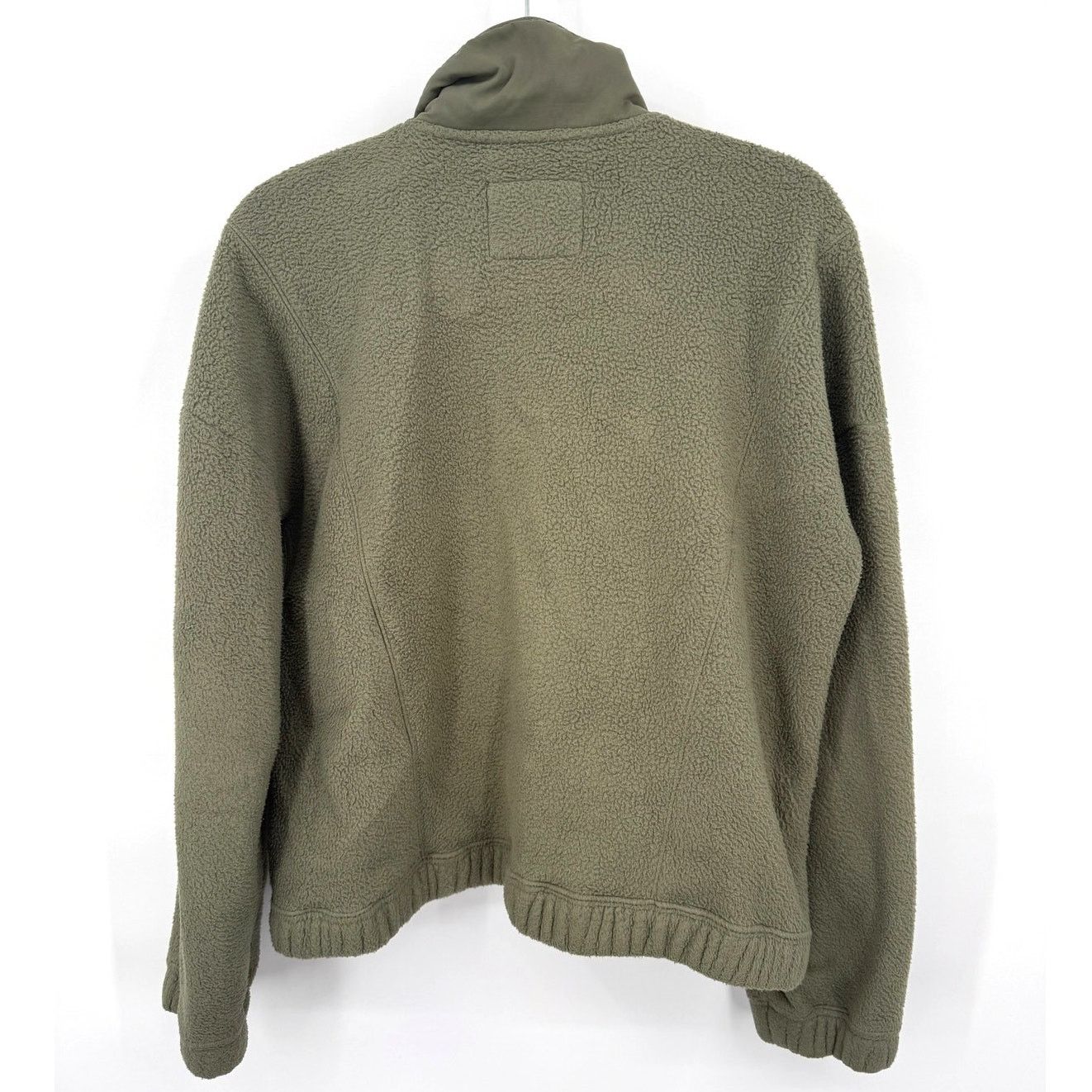 Abercrombie & Fitch Vintage Abercrombie & Fitch Fleece Jacket Olive Green Size M / US 6-8 / IT 42-44 - 4 Thumbnail