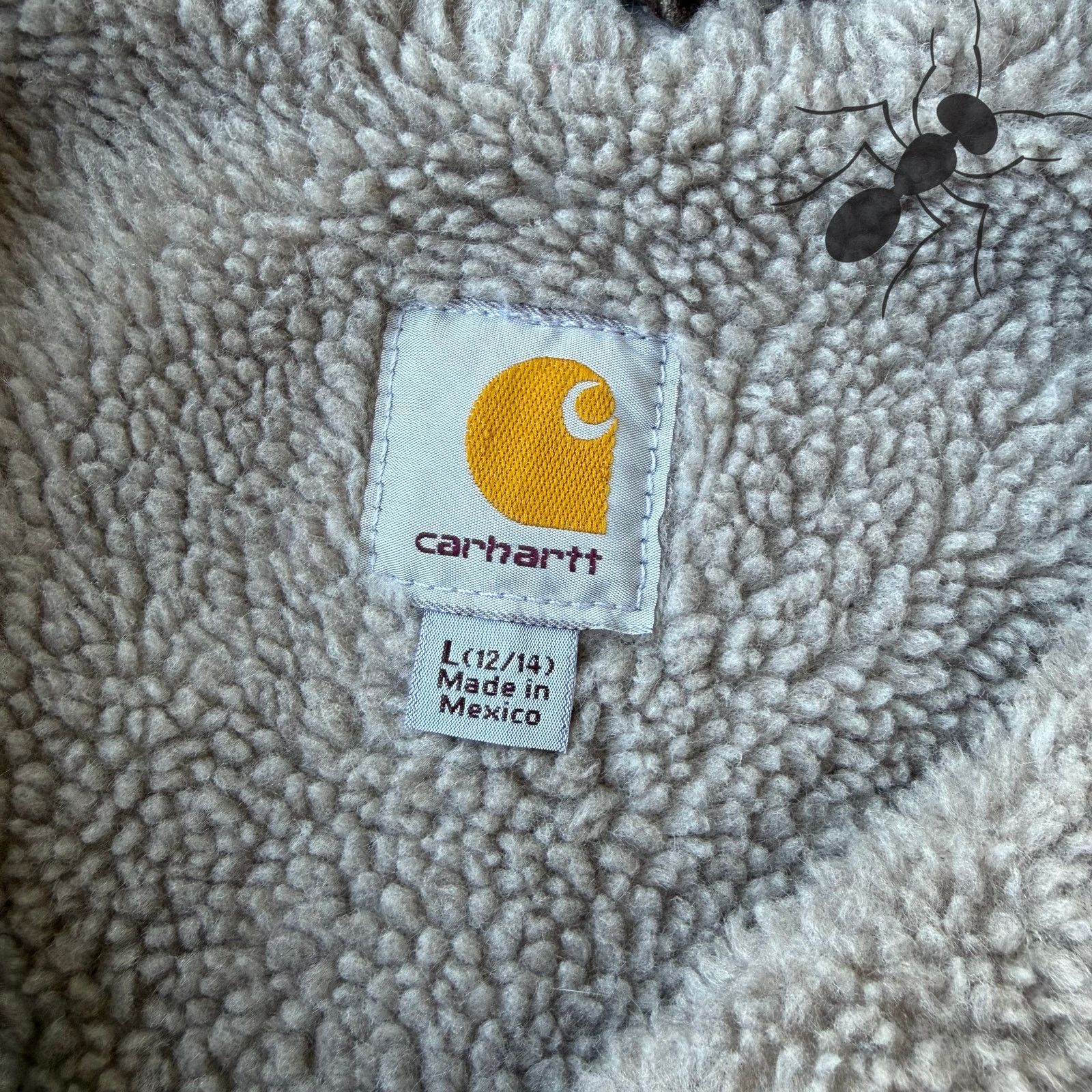 Carhartt × Vintage Carhartt WOMENS WV001 DKB brown work wear vest Size US L / EU 52-54 / 3 - 4 Thumbnail