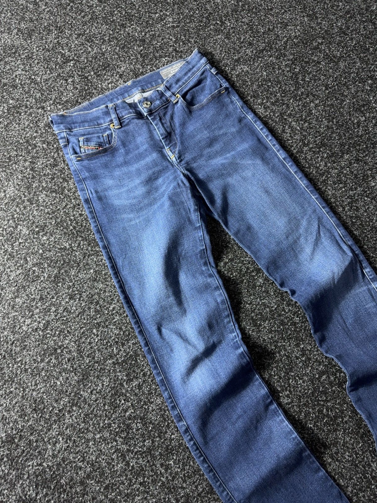 Diesel × Japanese Brand × Vintage Vintage 90s Diesel Skinny denim y2k Japan style Size 27" / US 4 / IT 40 - 3 Thumbnail