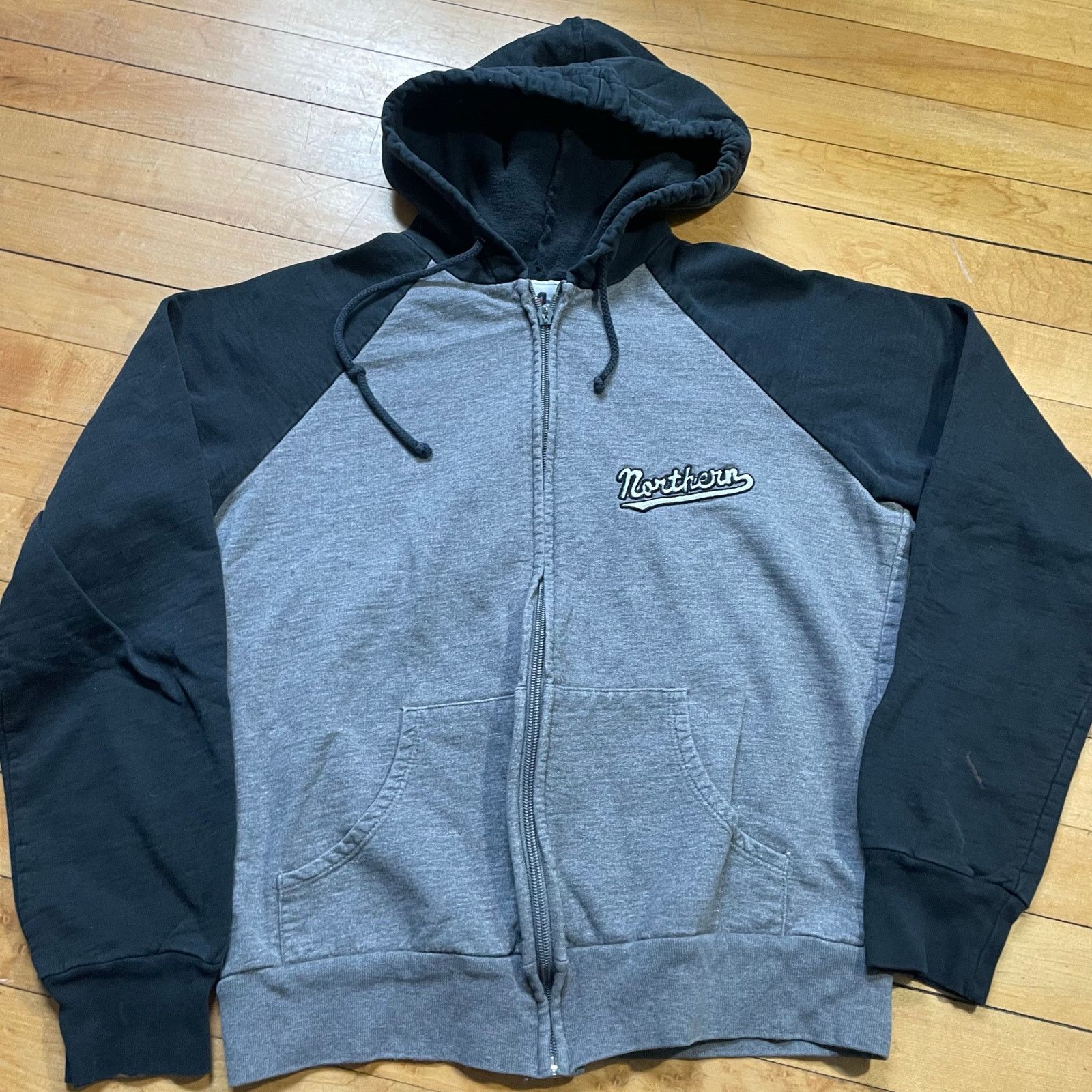 Nas NIU Northern Illinois University Hoodie Mens Small Zip Up Size US S / EU 44-46 / 1 - 1 Thumbnail
