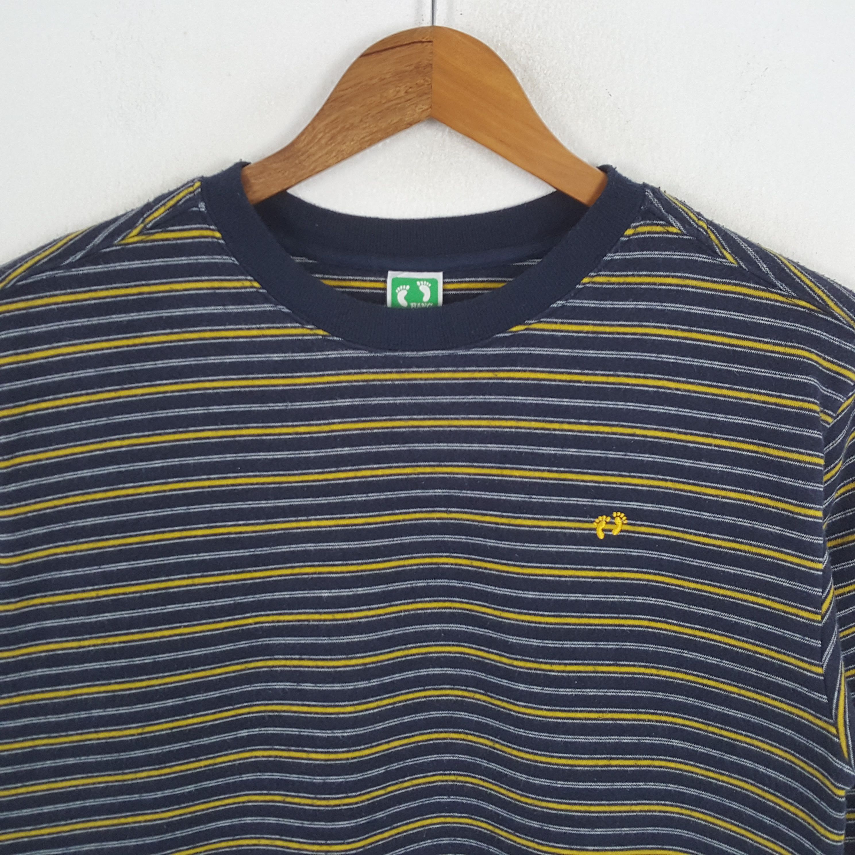 Hang Ten × Vintage Vintage HANG TEN Streetwear Skateboard Style Sweatshirts Size US S / EU 44-46 / 1 - 2 Thumbnail