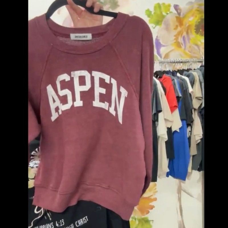 Daydreamer DAYDREAMER Aspen Raglan Sweatshirt Size Small Size S / US 4 / IT 40 - 4 Thumbnail