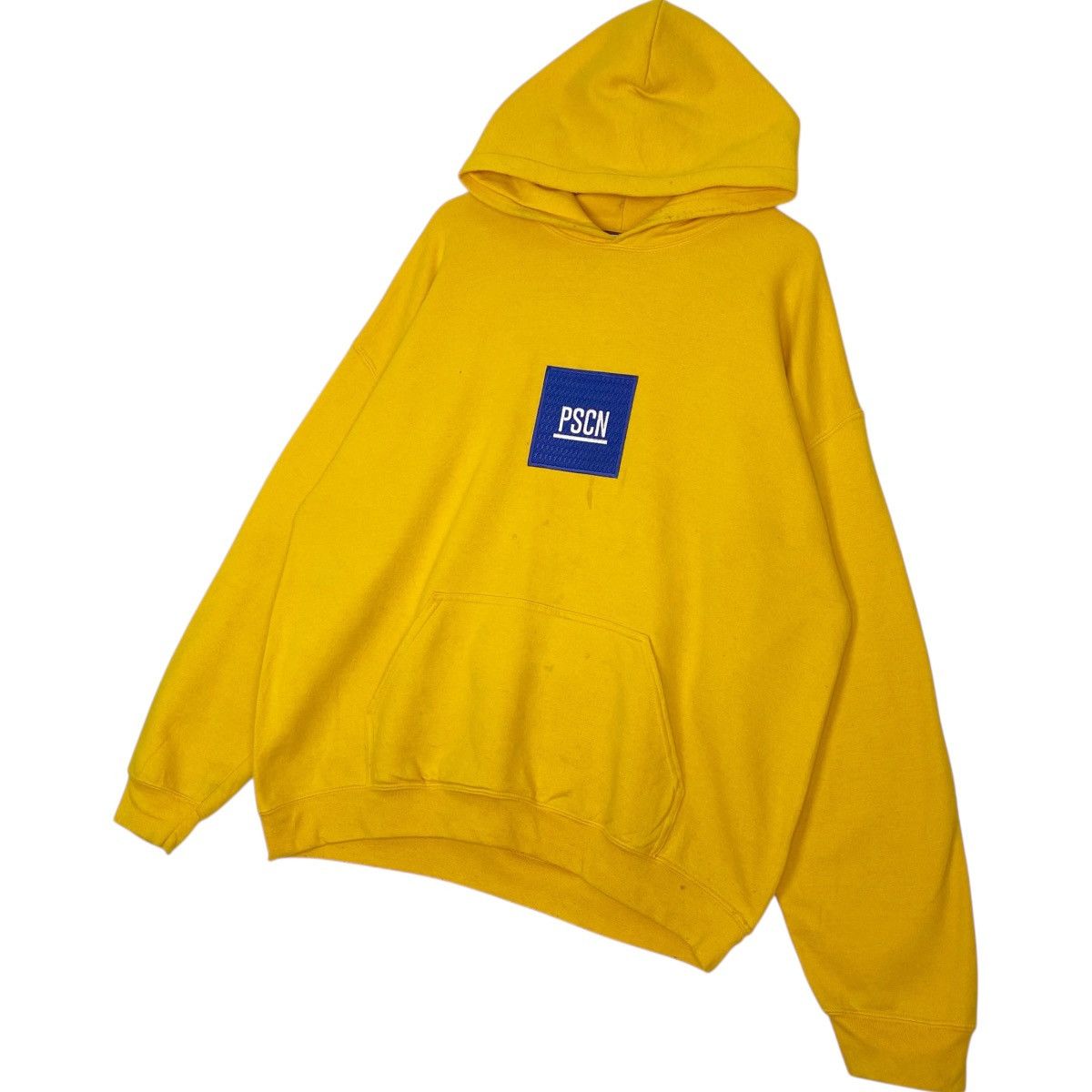 Other Vintage PSCN Printed Hoodie Sweater Yellow Pullover Size XL Size US XL / EU 56 / 4 - 2 Thumbnail