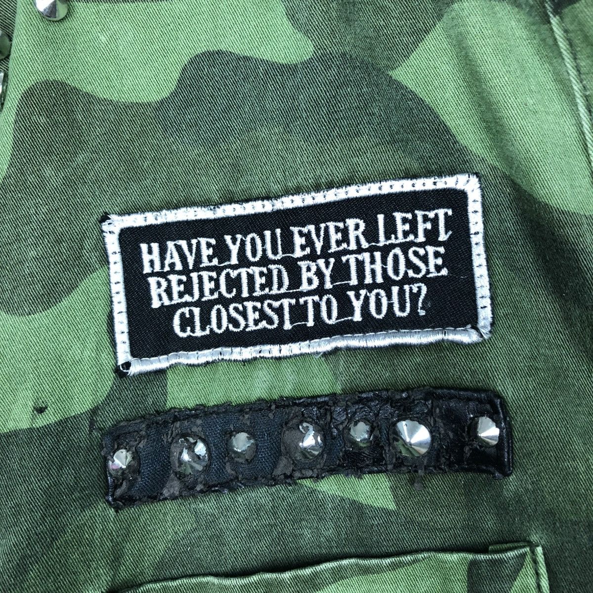 Hysteric Glamour 🔥VINTAGE MIKITARY CAMOUFLAGE PARKA JACKET BIG LOGO DESIGN Size US M / EU 48-50 / 2 - 19 Thumbnail