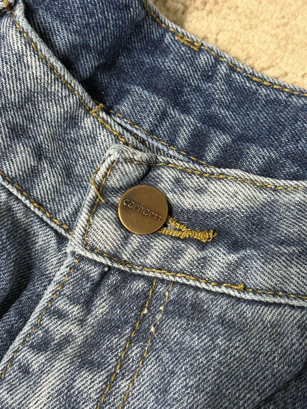 Carhartt Carhartt Double Knee Denim Size US 32 / EU 48 - 4 Thumbnail