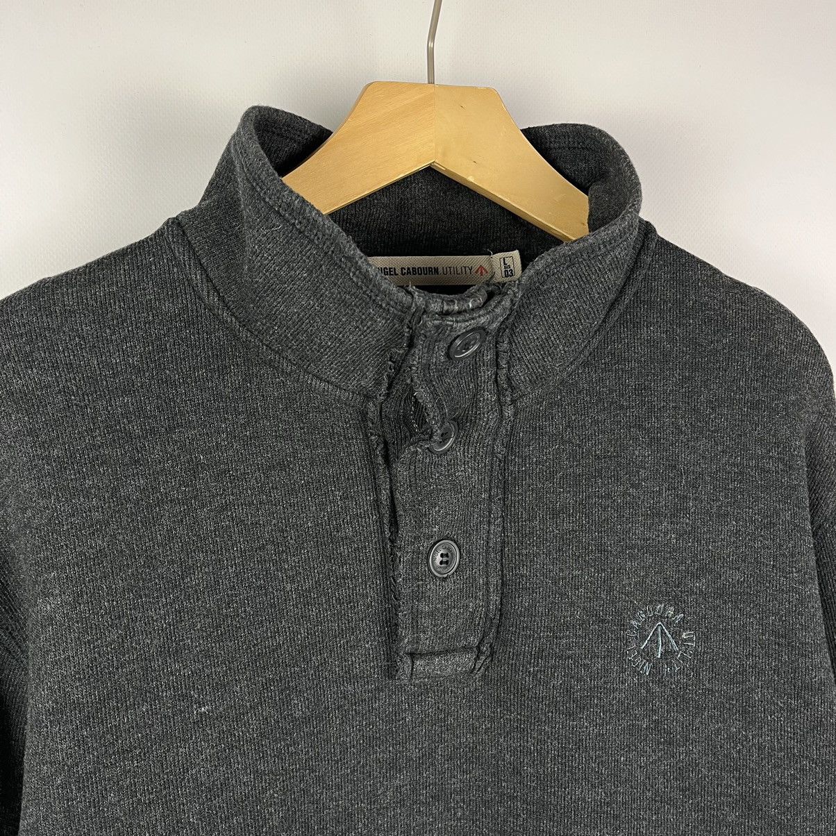 Nigel Cabourn Avant Garde Designer Nigel Cabourn Utility Sweatshirt Rare Size US L / EU 52-54 / 3 - 6 Thumbnail