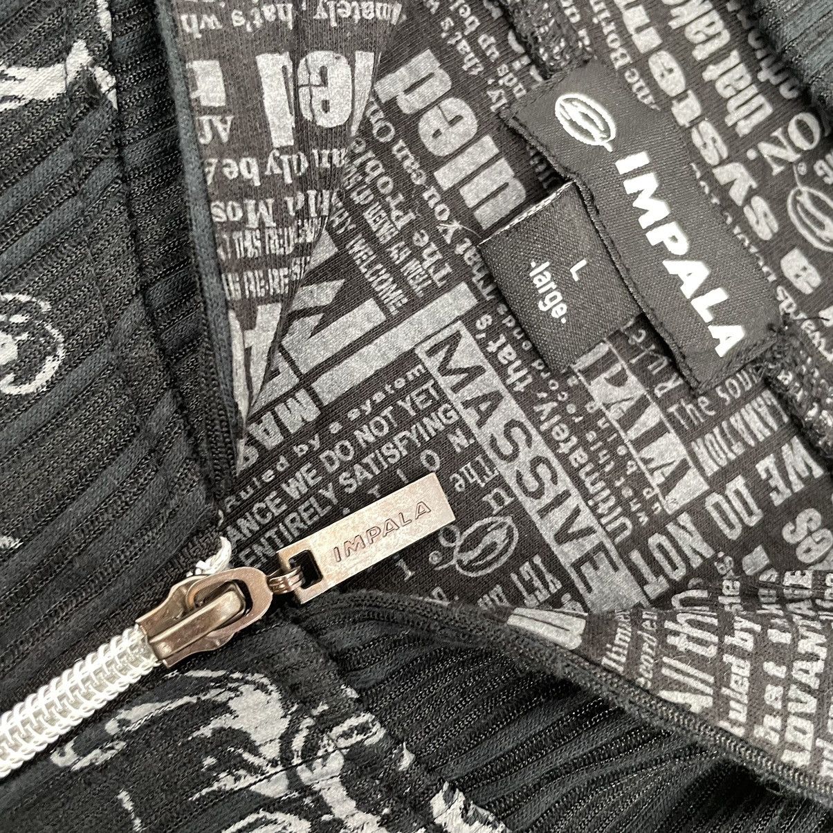 20471120 IMPALA sleeveless zip hoodie ifsixwasnine style Size US L / EU 52-54 / 3 - 5 Thumbnail