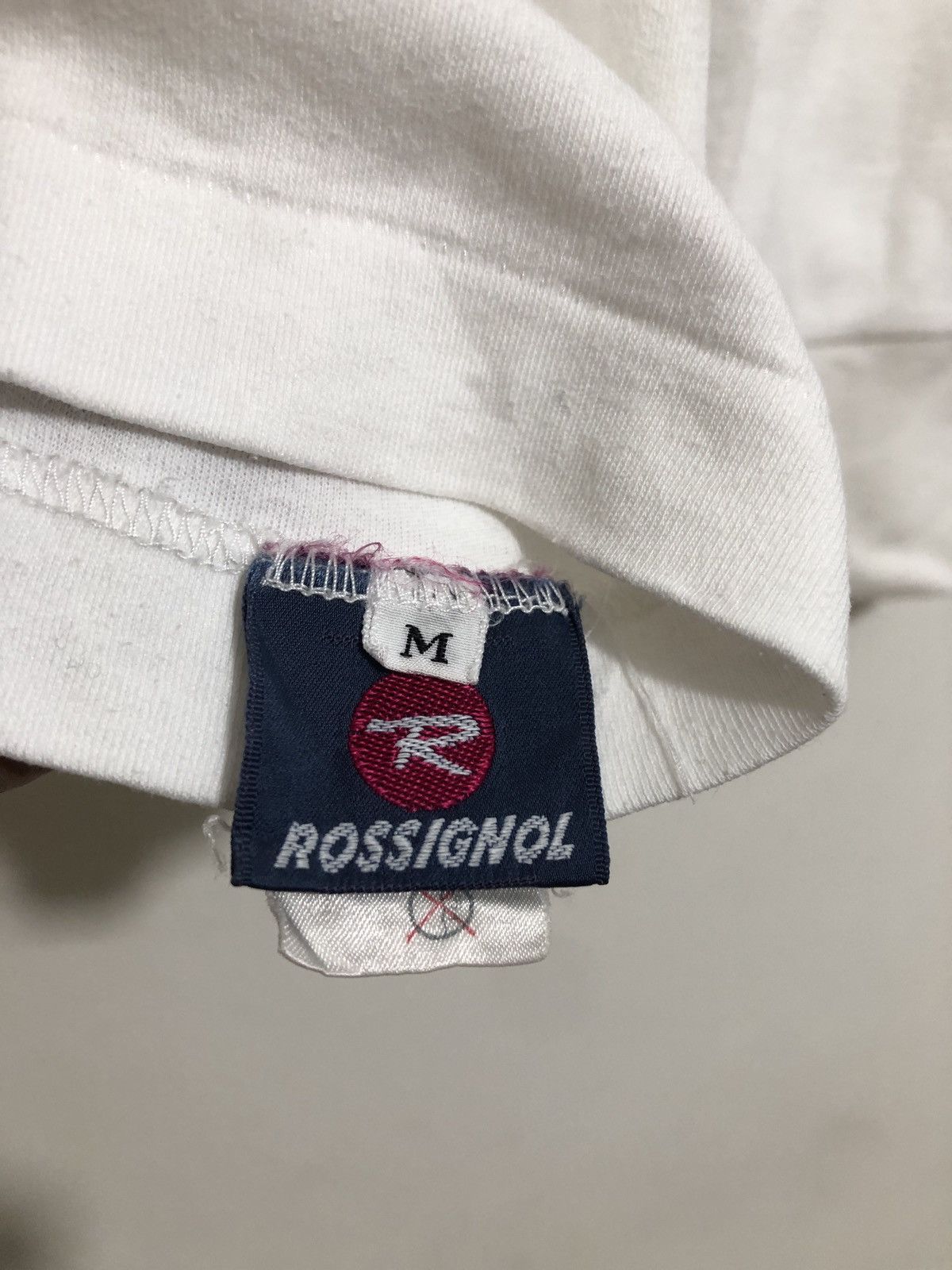 Rossignol × Vintage Vintage Rossignol Turtleneck T-Shirt Size US M / EU 48-50 / 2 - 3 Thumbnail