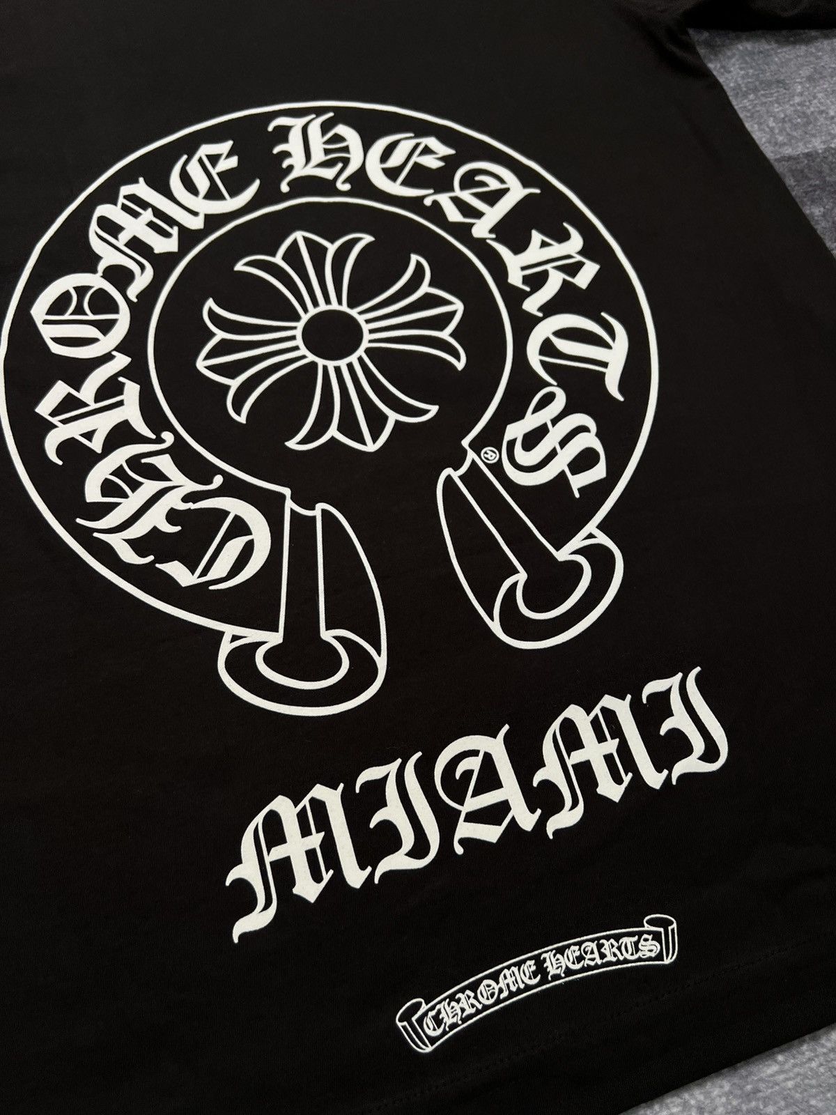 Chrome Hearts Chrome Hearts Miami Tee Size US M / EU 48-50 / 2 - 5 Thumbnail