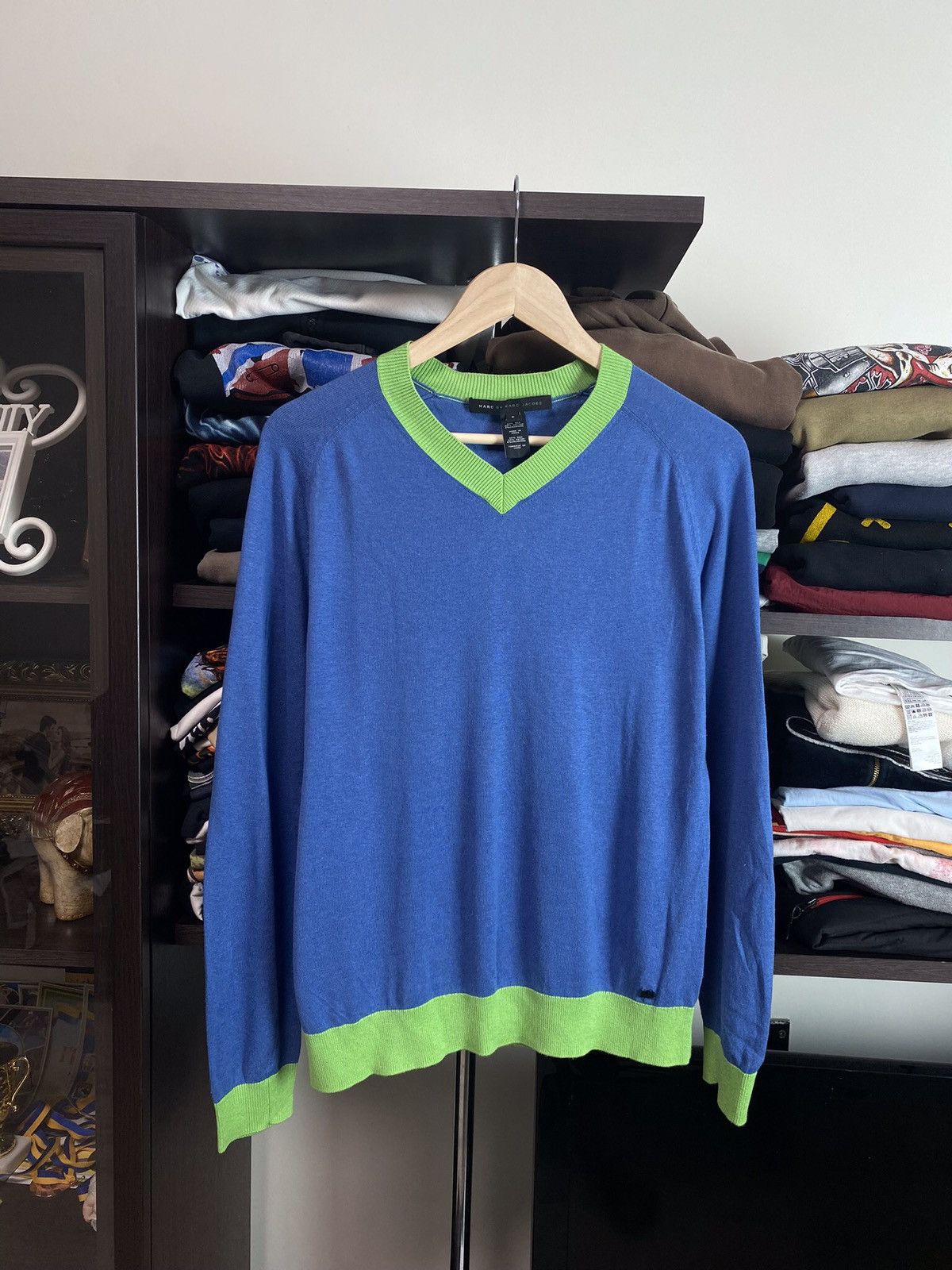 Marc Jacobs × Marc by Marc Jacobs Marc By Marc Jacobs Wool Sweater Size US S / EU 44-46 / 1 - 1 Thumbnail
